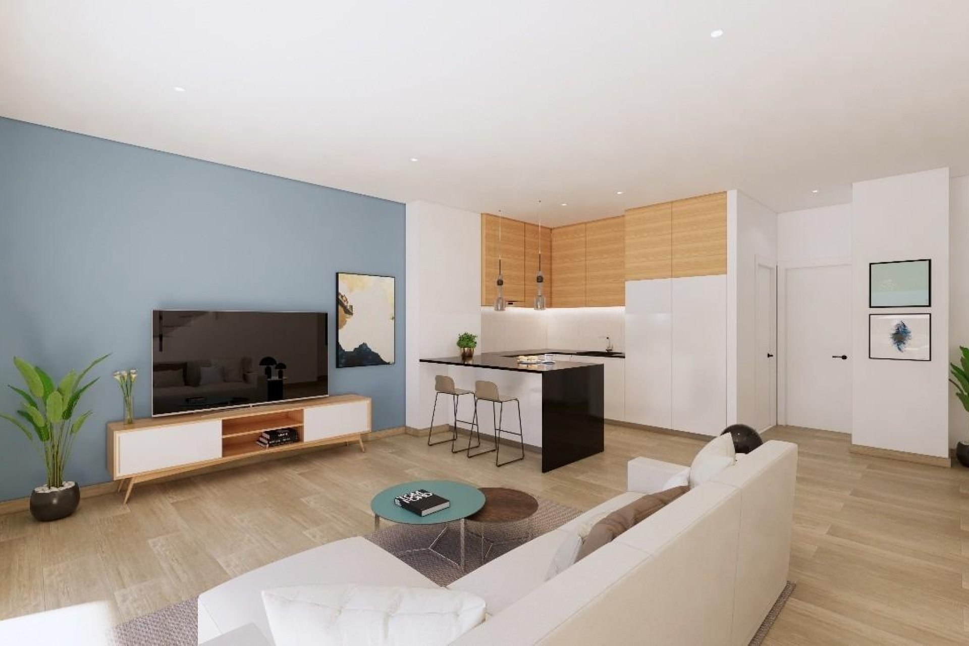 New Build - town house -
