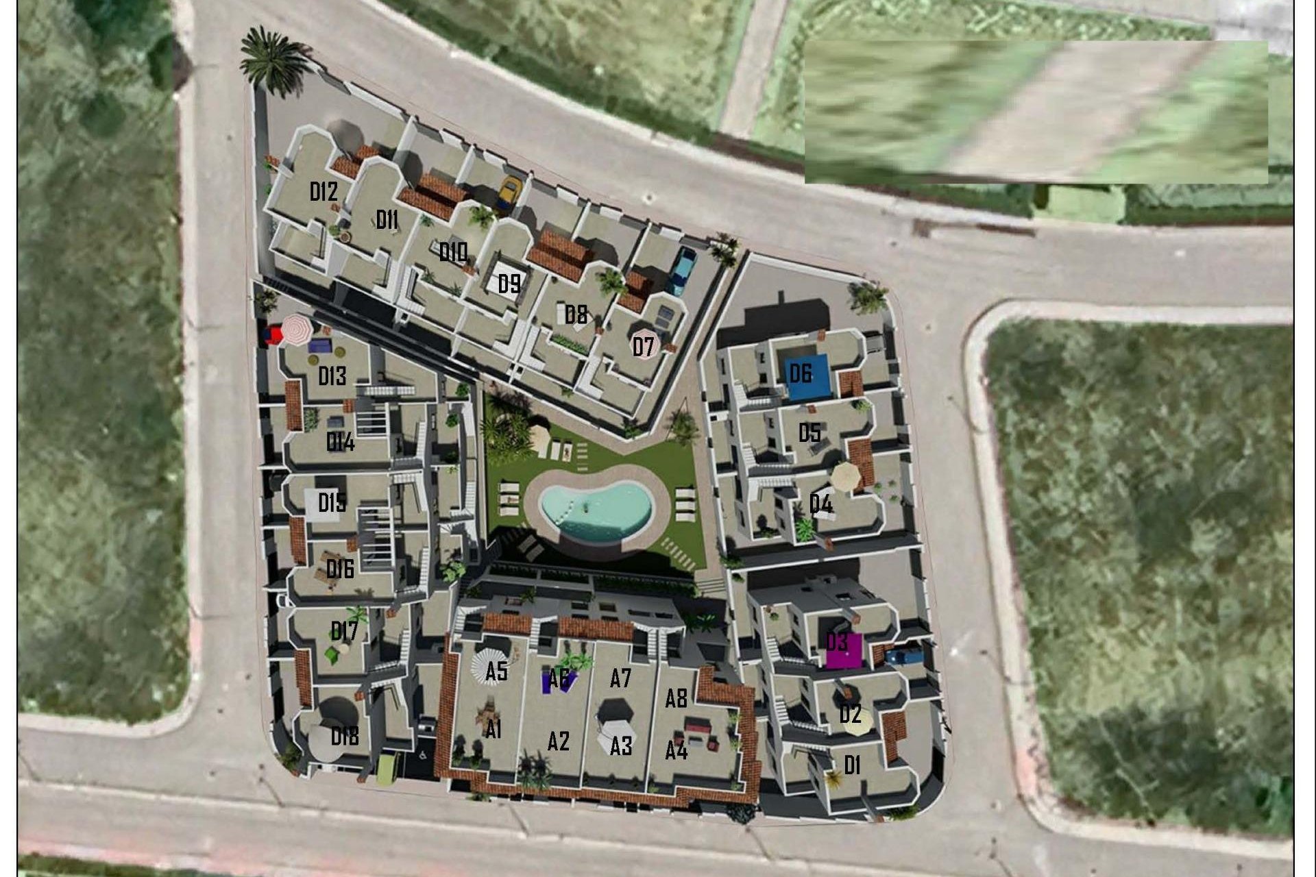 New Build - town house -
