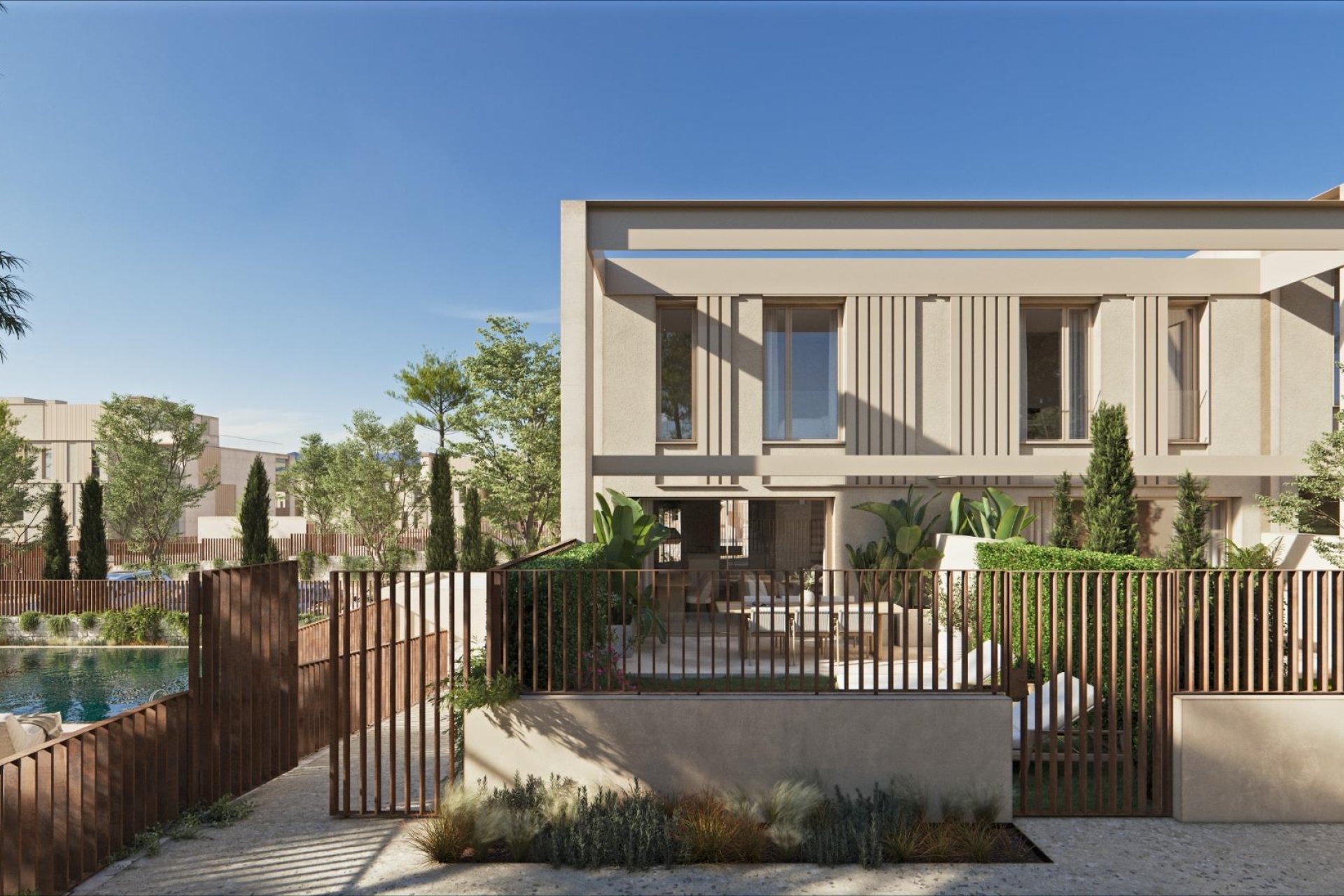 New Build - town house -
