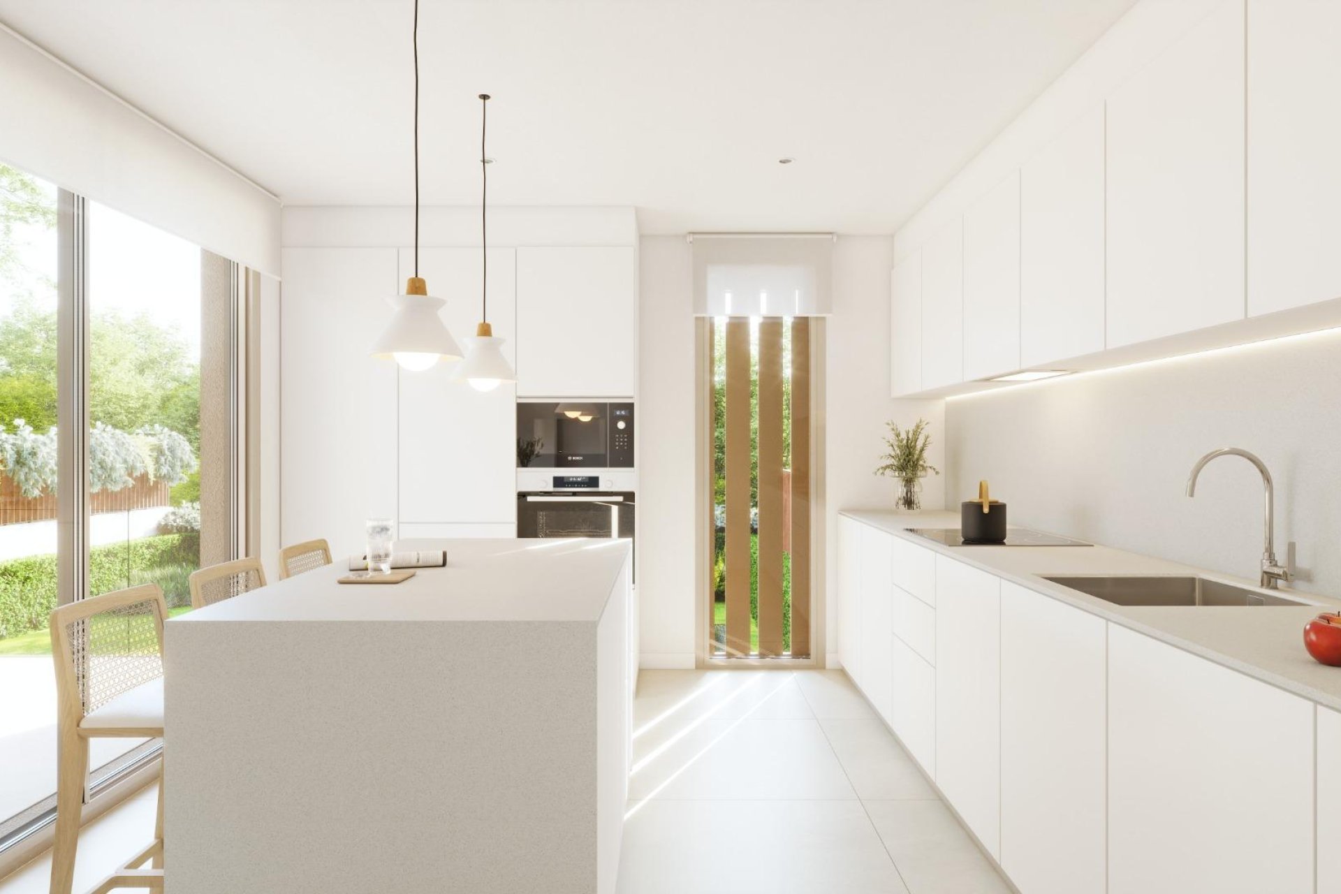 New Build - town house -
