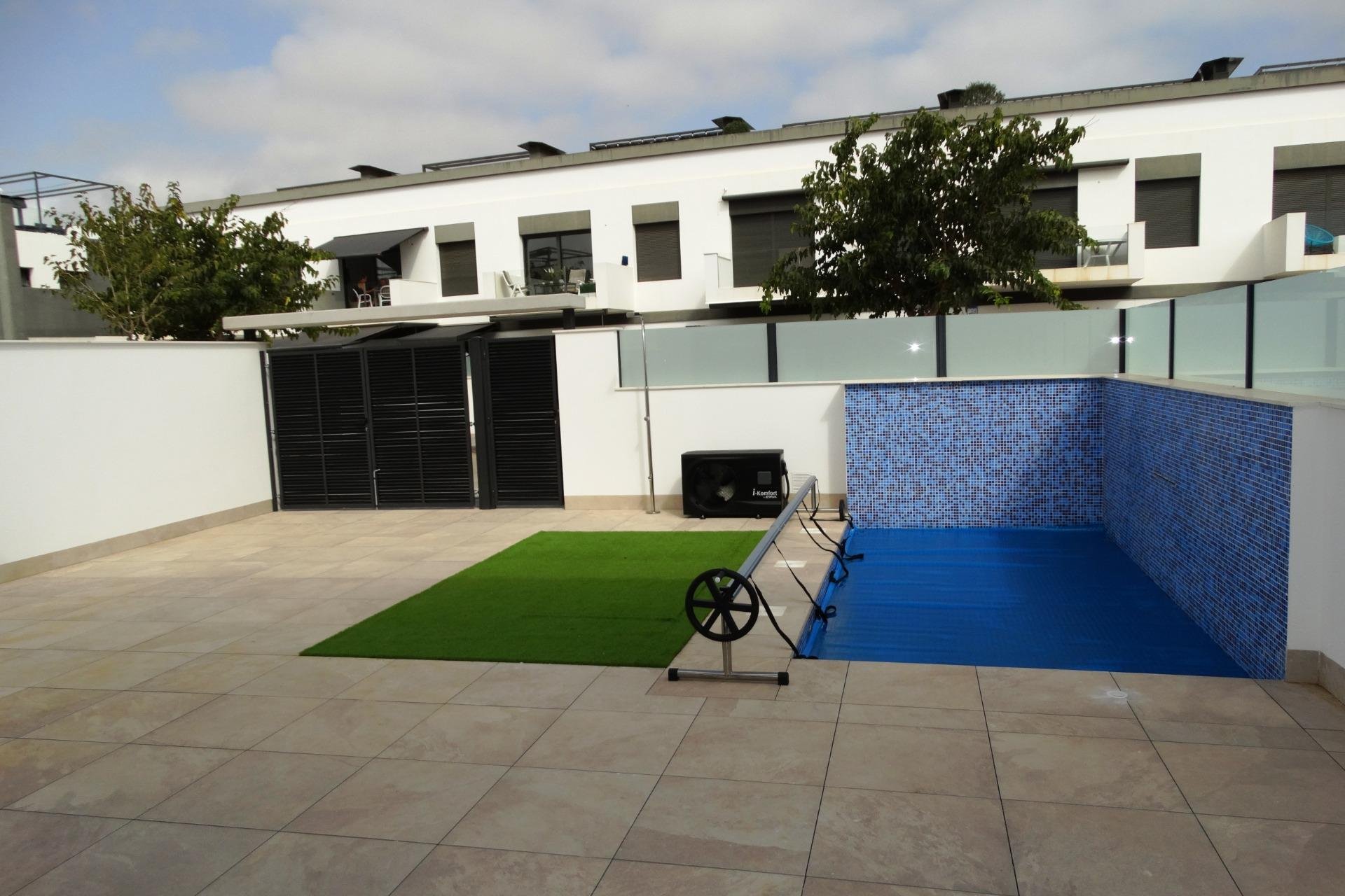 New Build - town house -
