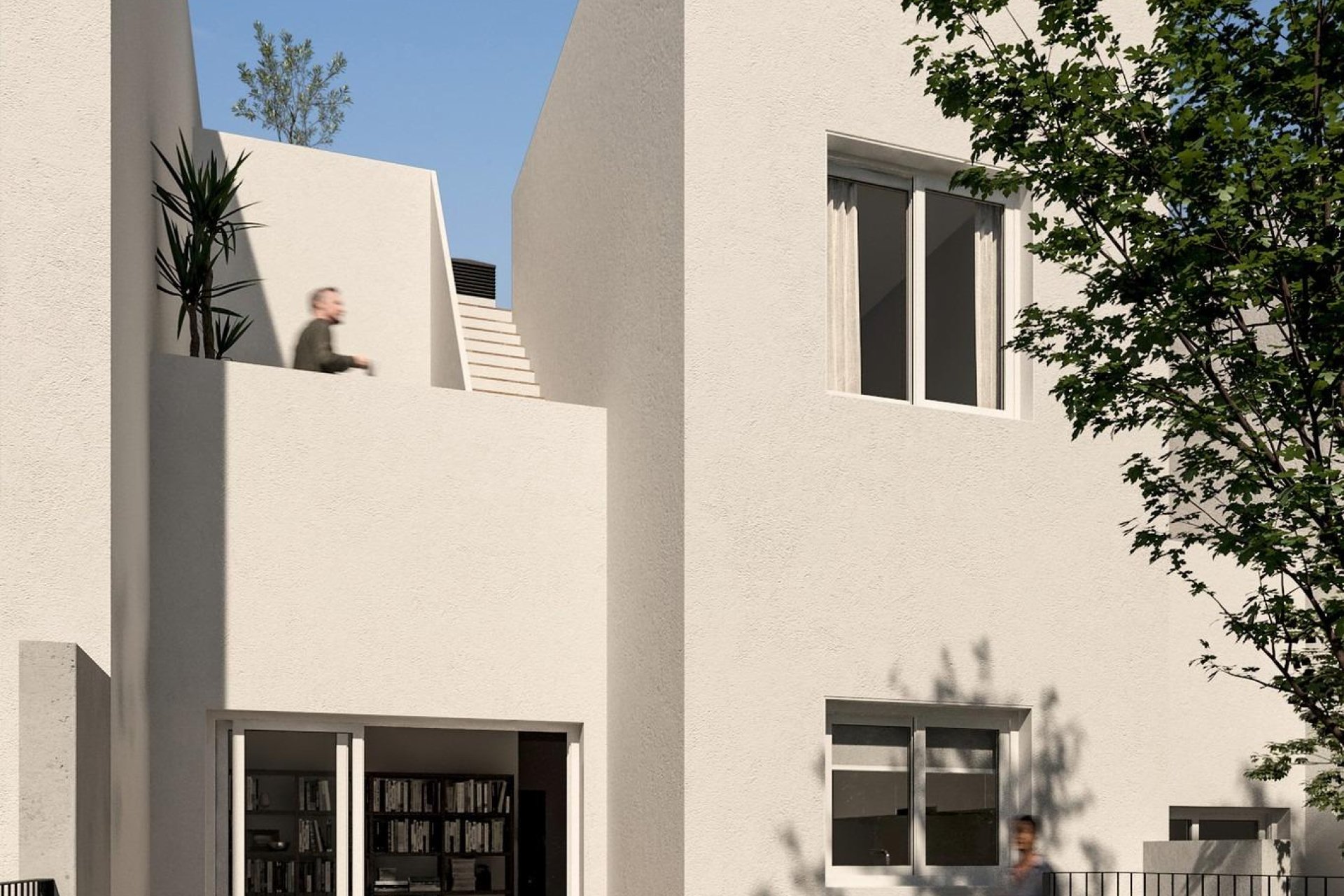 New Build - town house -
