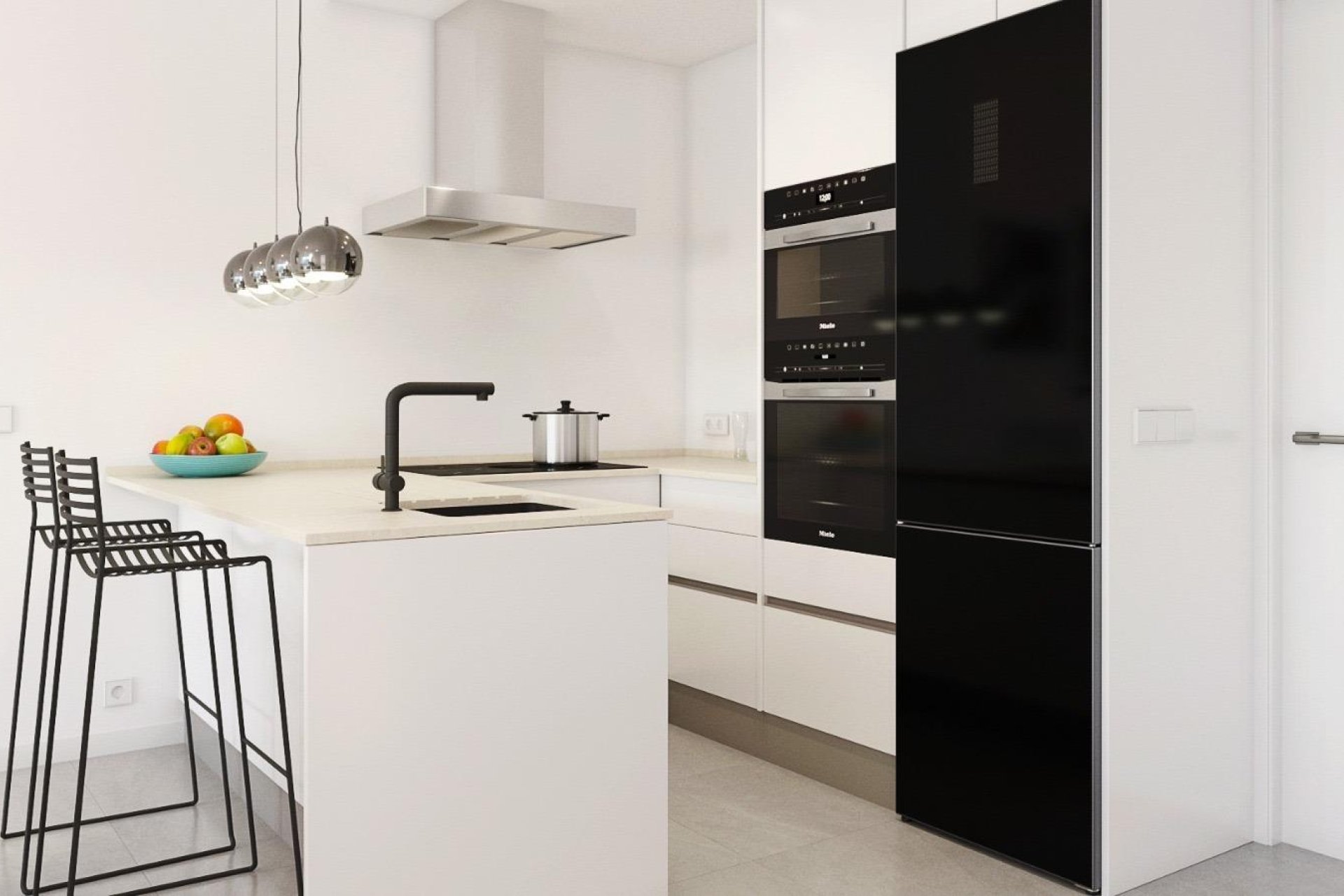 New Build - town house -
