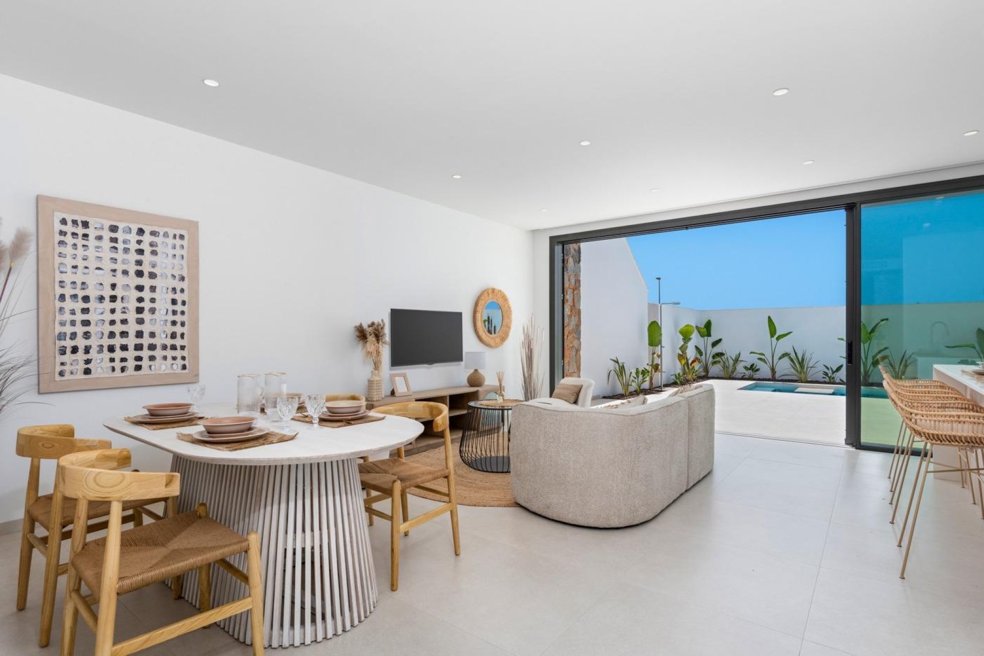 New Build - town house -
