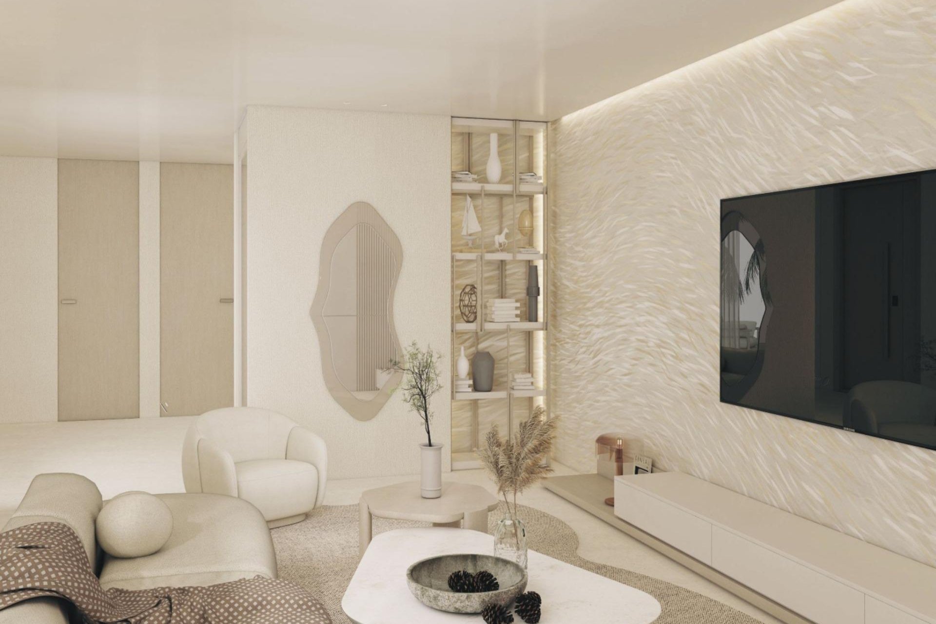 New Build - villa -
Algorfa - Castillo De Montemar