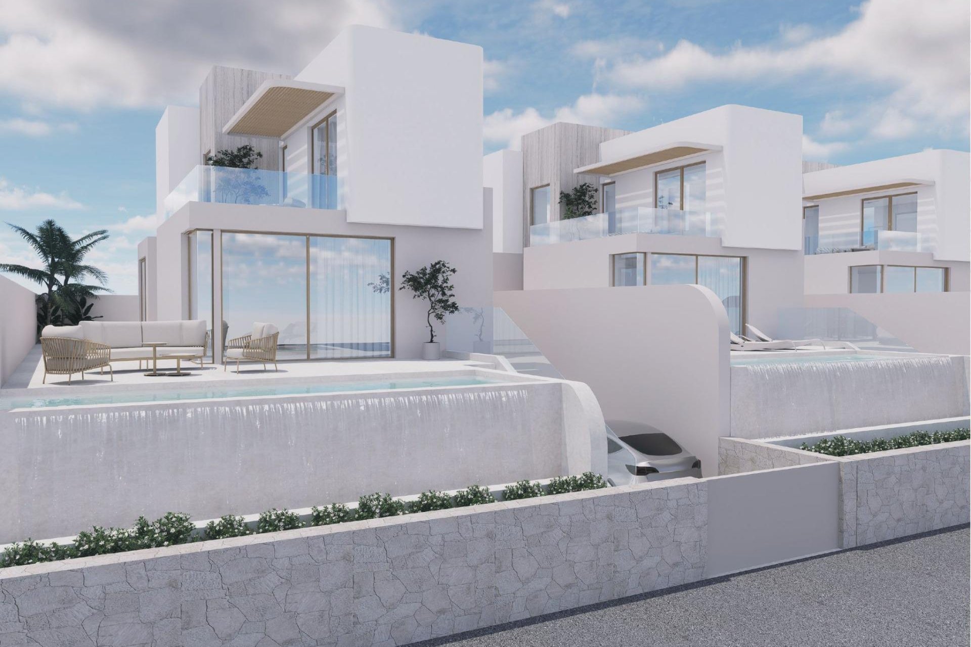 New Build - villa -
Algorfa - Castillo De Montemar