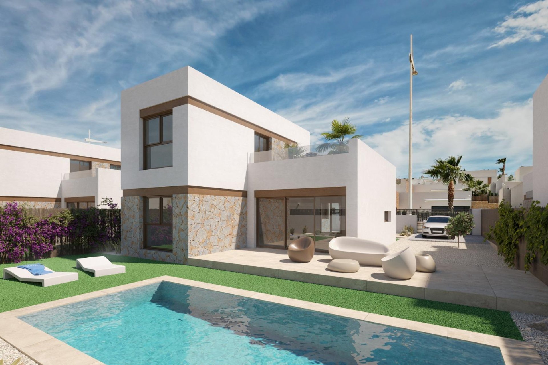 New Build - villa -
Algorfa - La Finca Golf