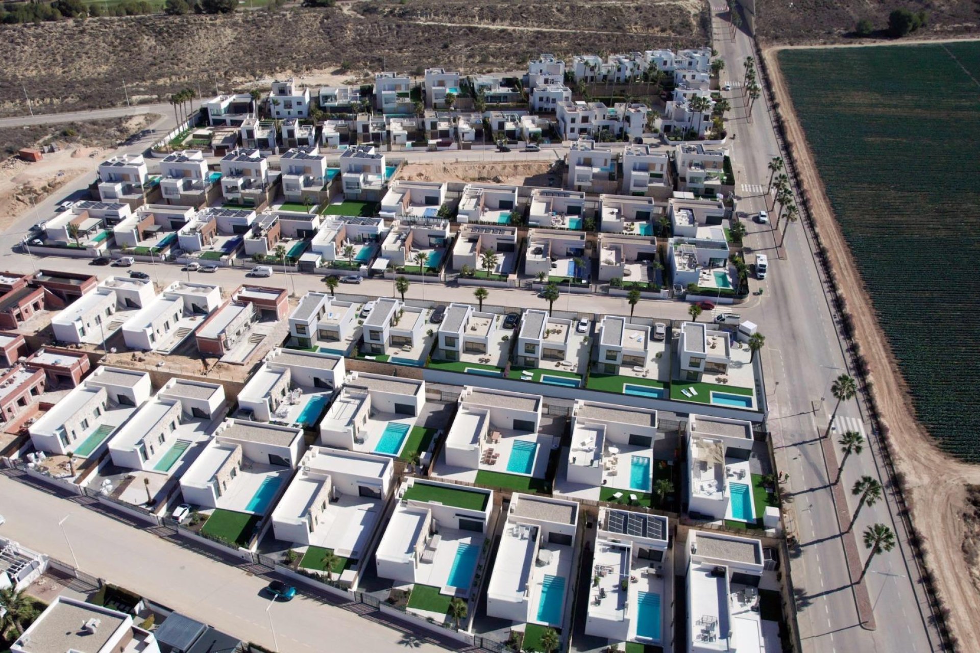 New Build - villa -
Algorfa - La Finca Golf