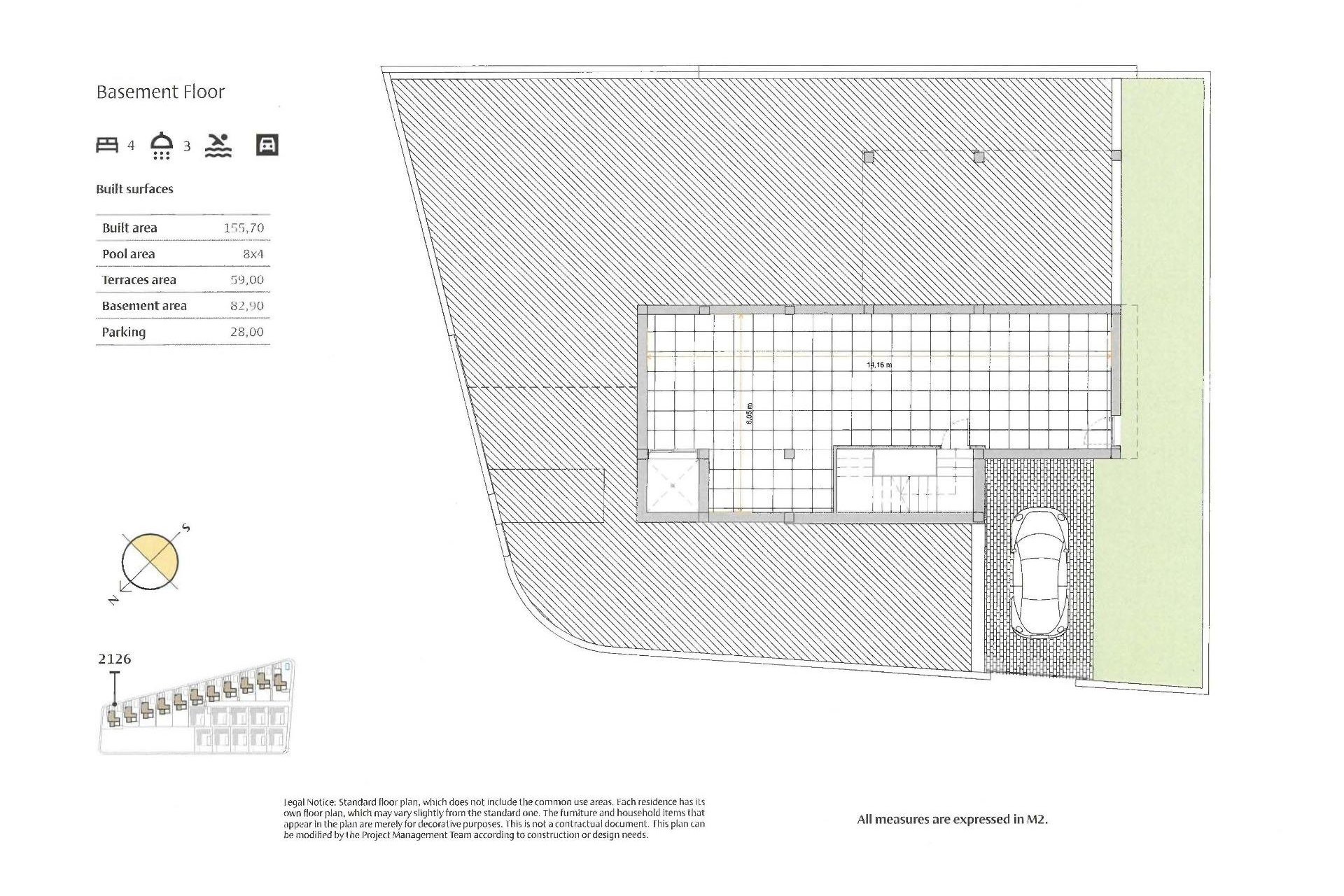 New Build - villa -
Algorfa - La Finca Golf
