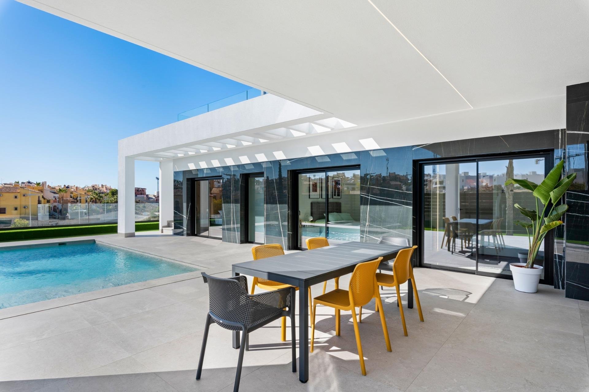 New Build - villa -
Algorfa - La Finca Golf