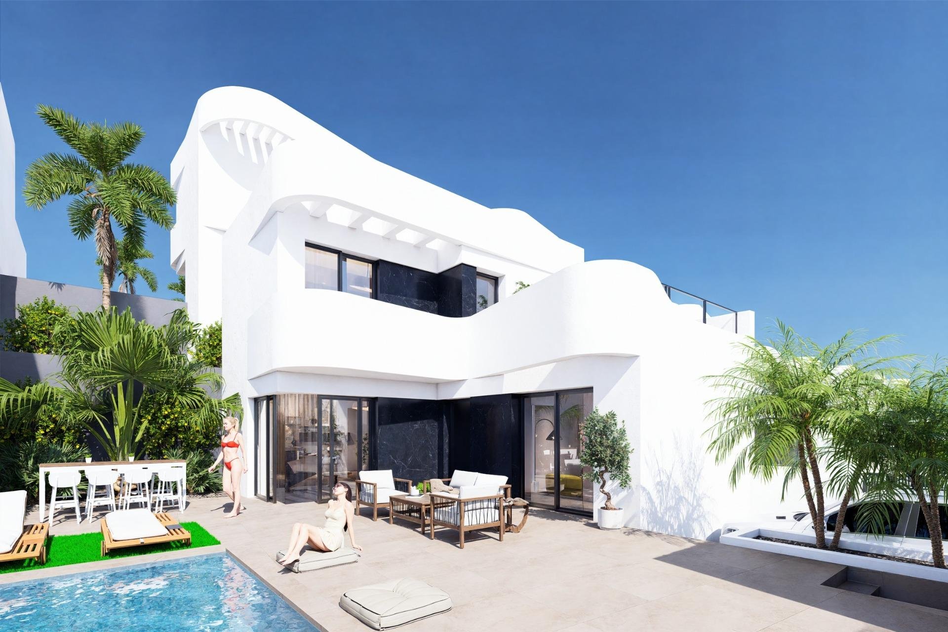 New Build - villa -
Algorfa - La Finca Golf