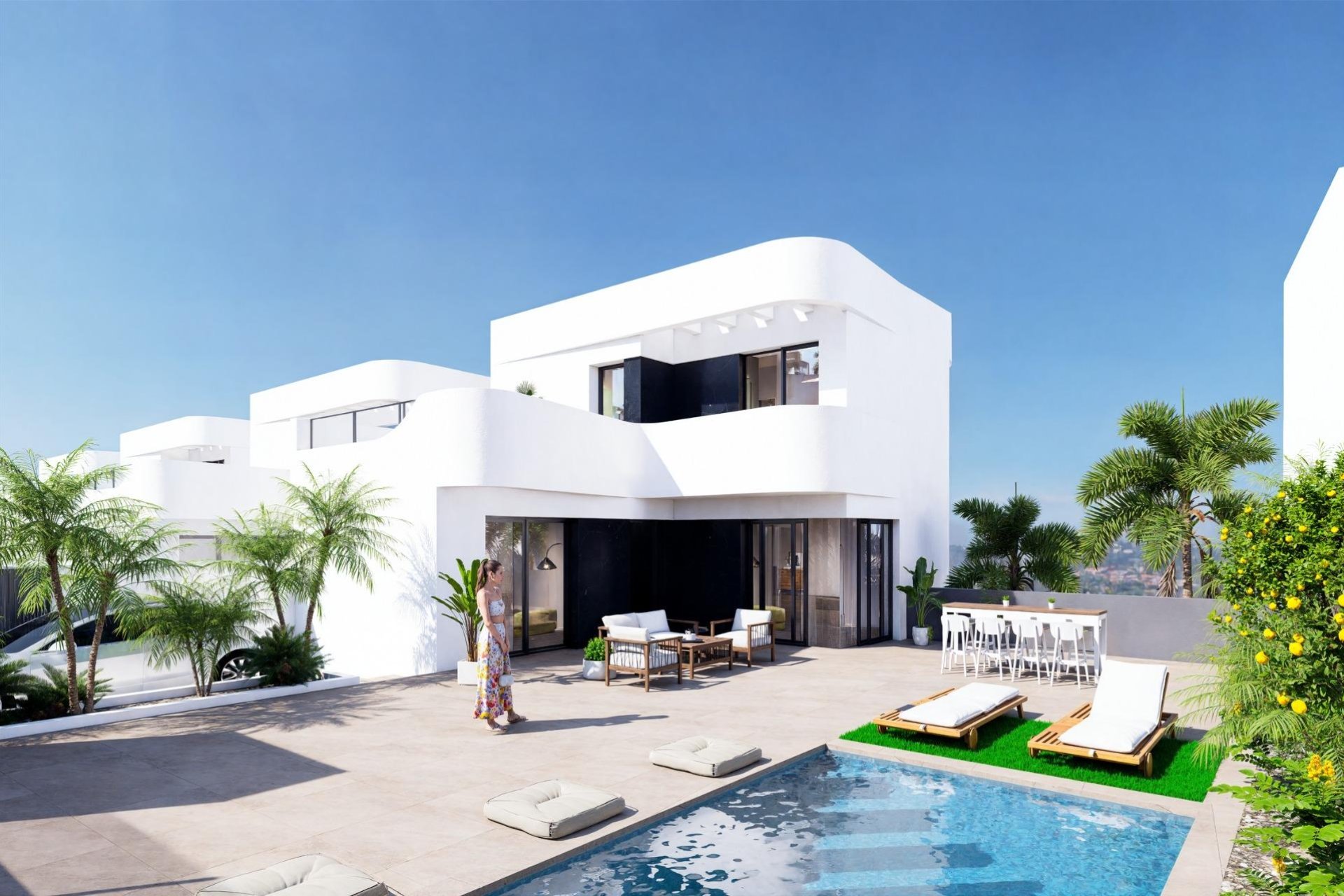 New Build - villa -
Algorfa - La Finca Golf