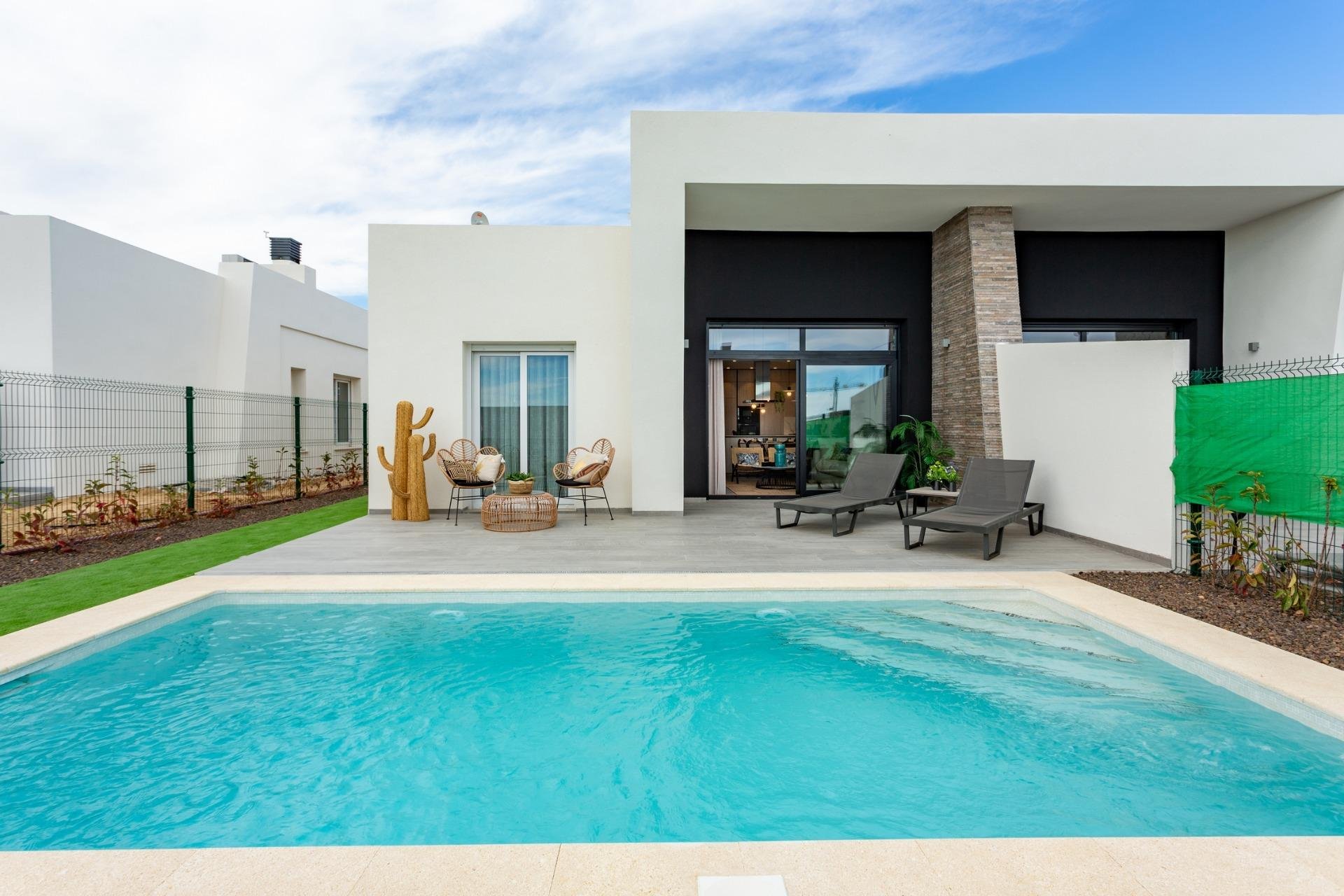 New Build - villa -
Algorfa - La Finca Golf