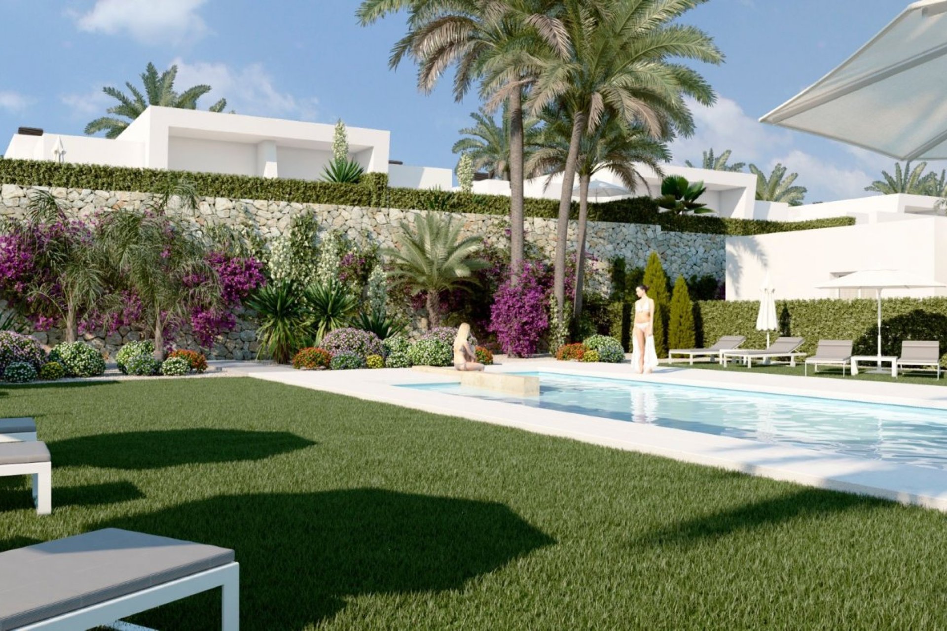 New Build - villa -
Algorfa - La Finca Golf