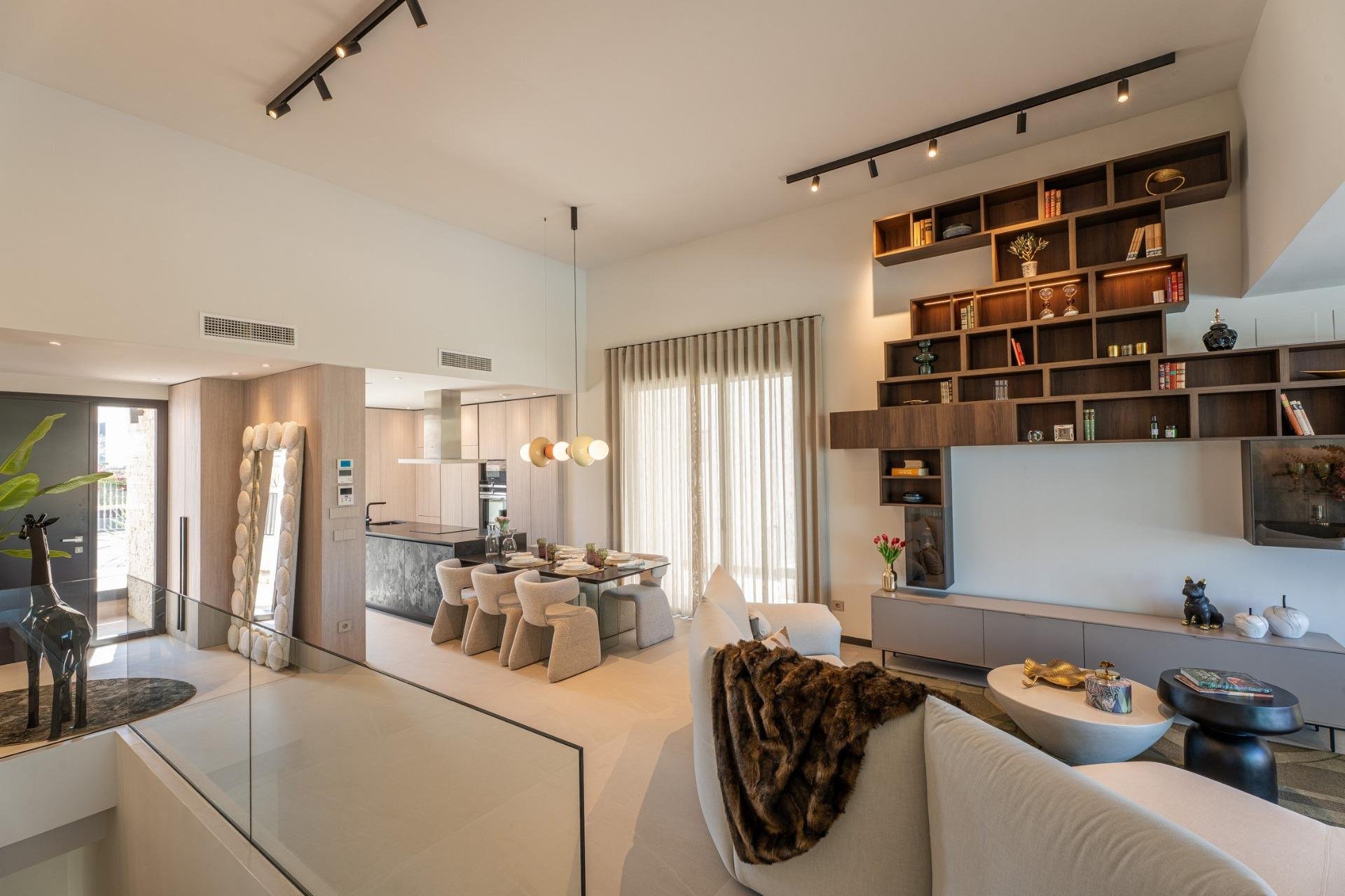 New Build - villa -
Algorfa - La Finca Golf