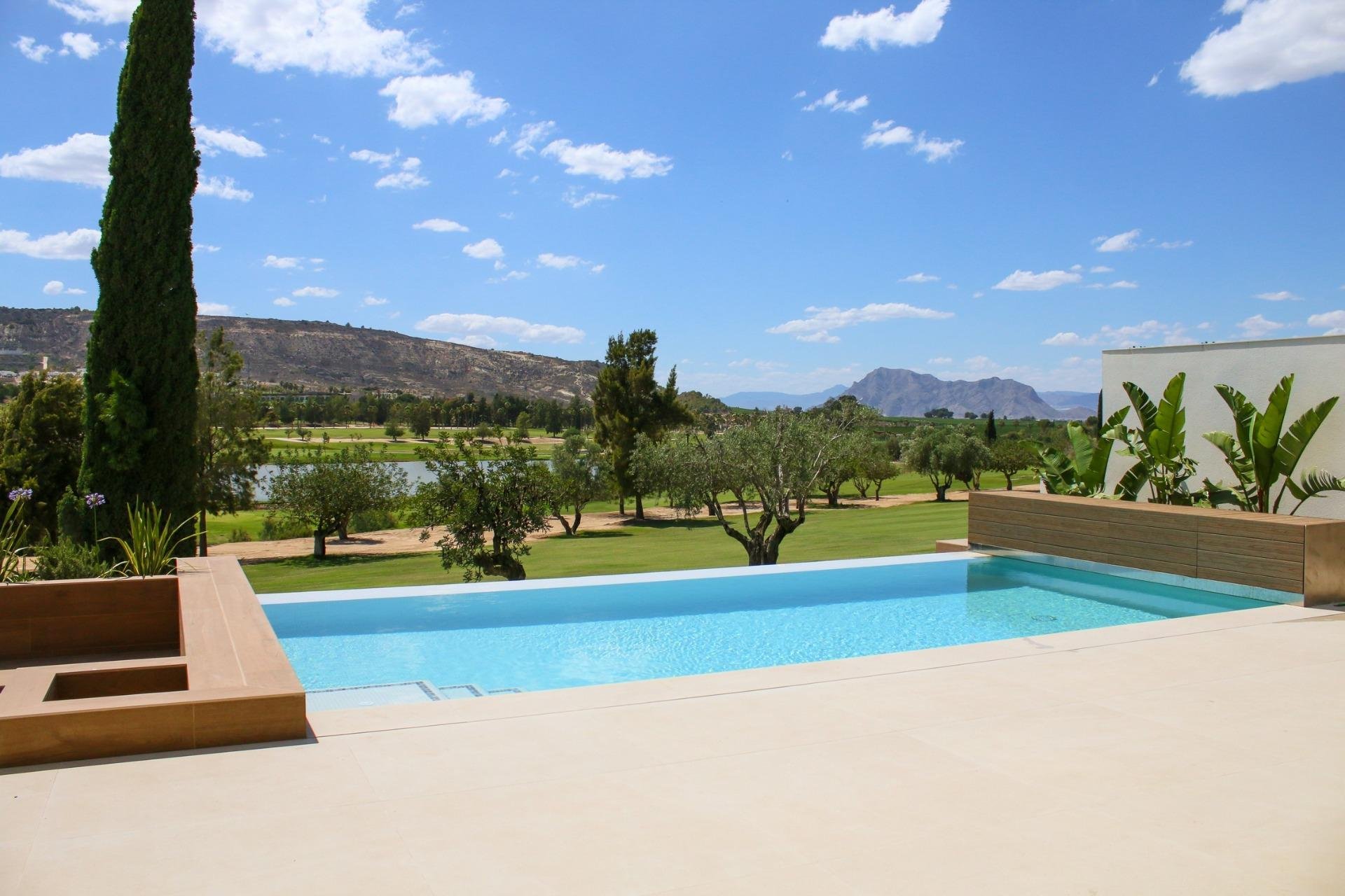 New Build - villa -
Algorfa - La Finca Golf