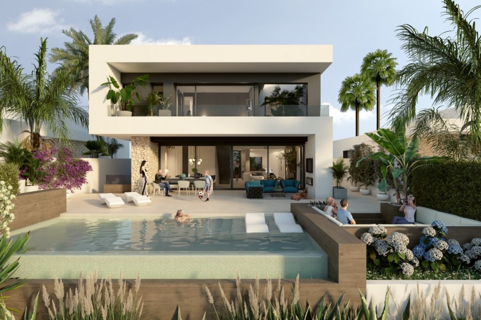 New Build - villa -
Algorfa - La Finca Golf