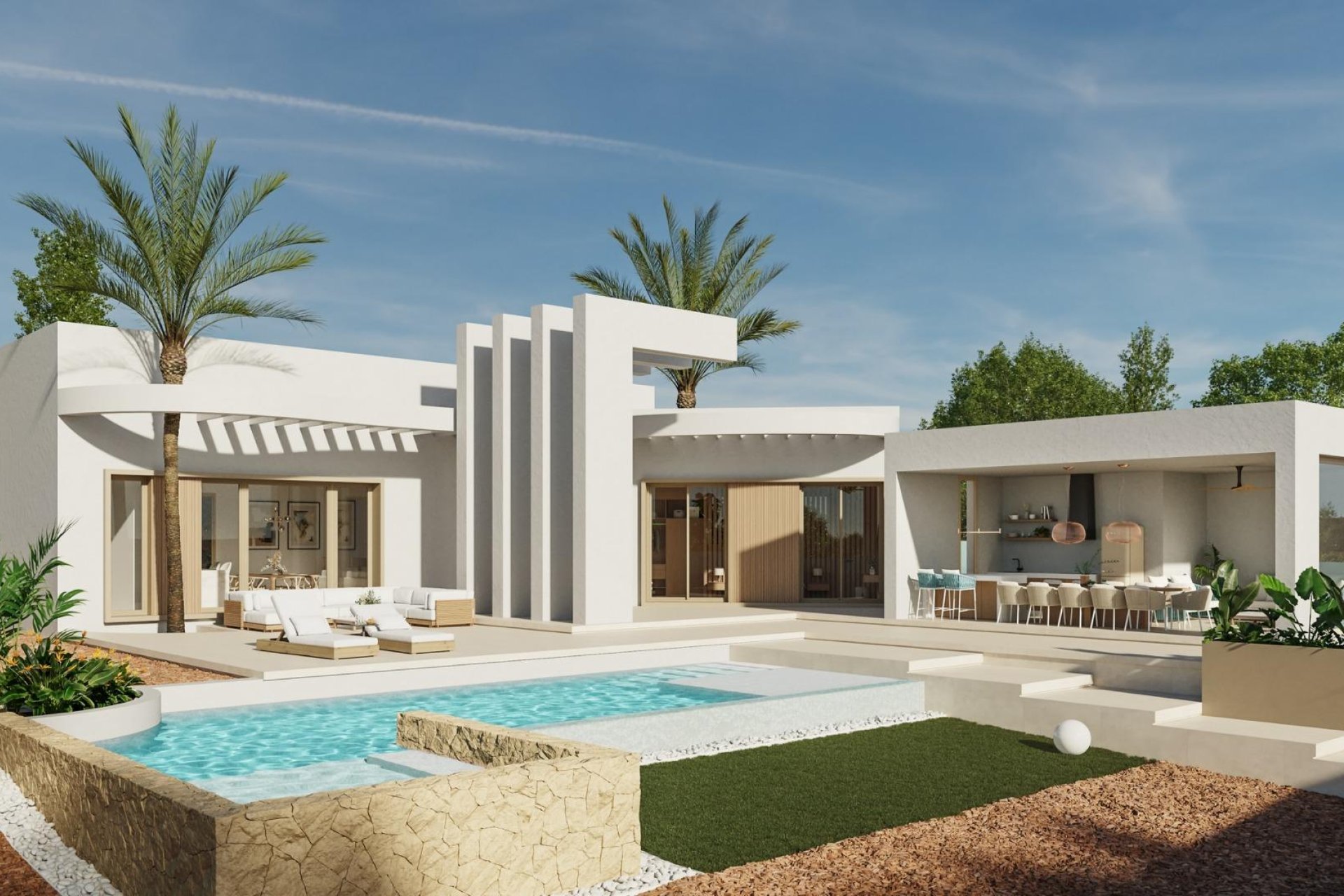 New Build - villa -
Algorfa - Lomas De La Juliana
