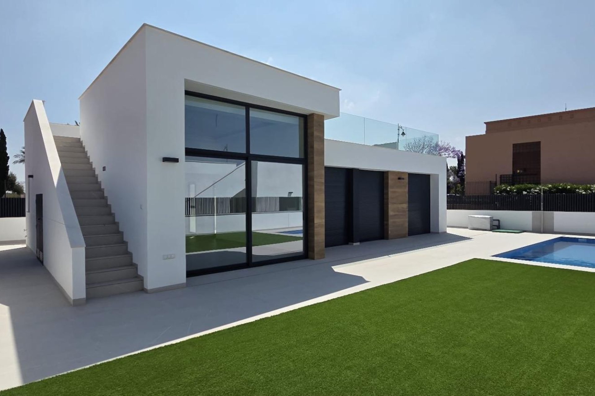 New Build - villa -
Alhama De Murcia - Condado De Alhama