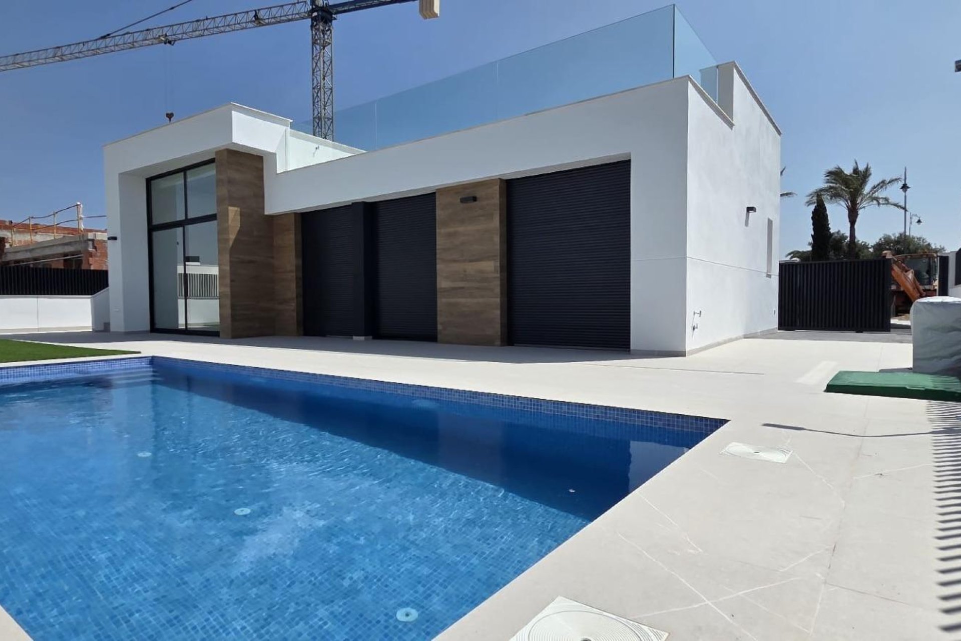 New Build - villa -
Alhama De Murcia - Condado De Alhama
