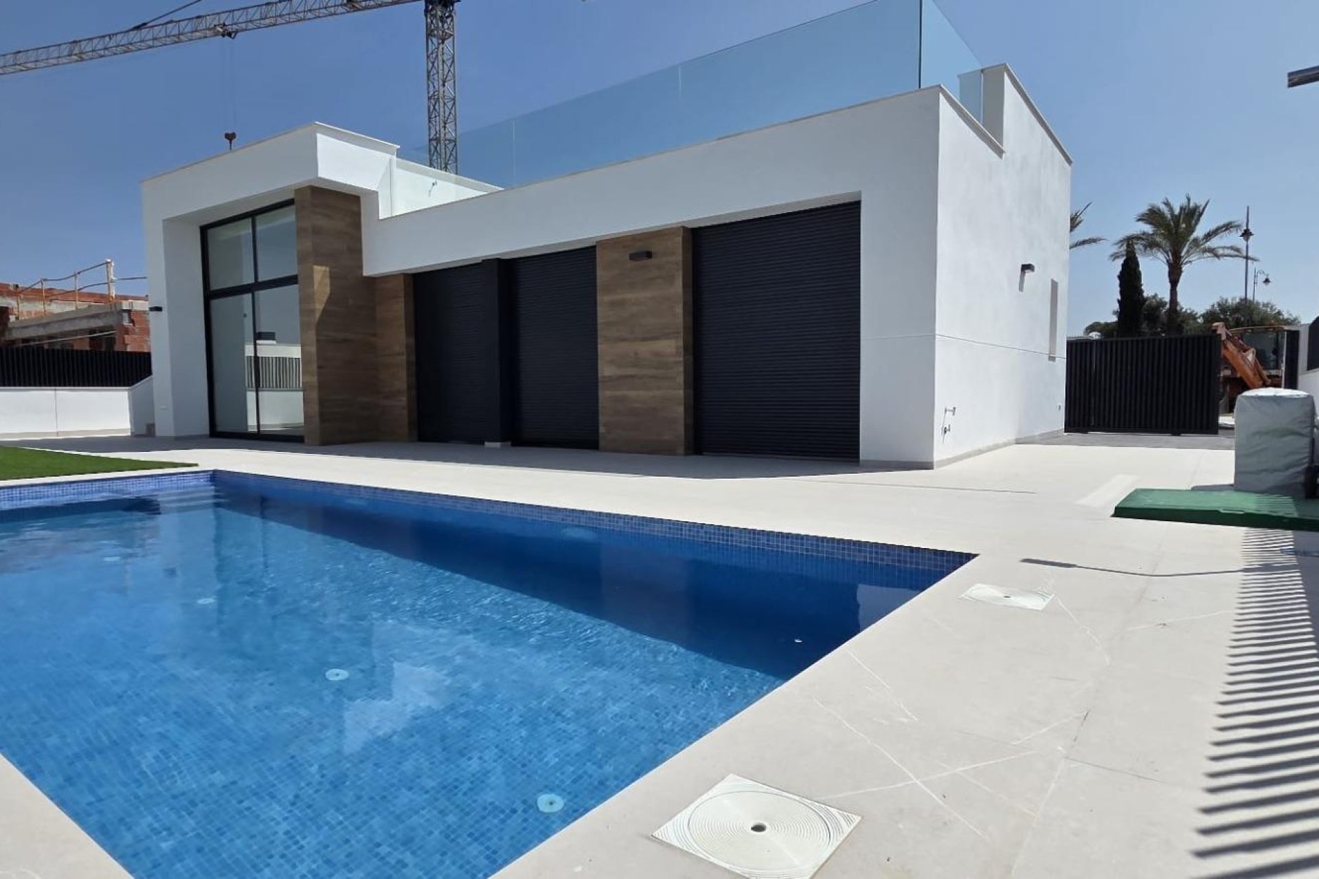 New Build - villa -
Alhama De Murcia - Condado De Alhama
