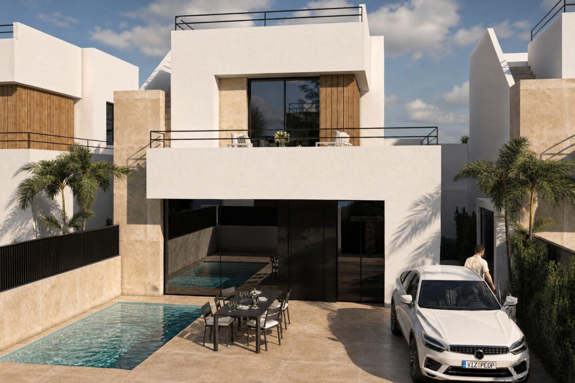 New Build - villa -
Alhama De Murcia - Condado De Alhama