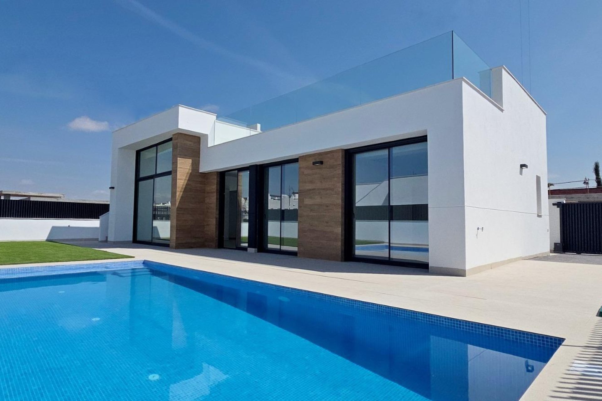 New Build - villa -
Alhama De Murcia - Condado De Alhama