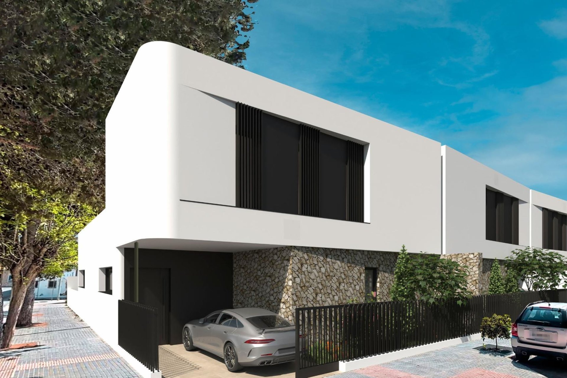 New Build - villa -
Almoradí - Las Heredades