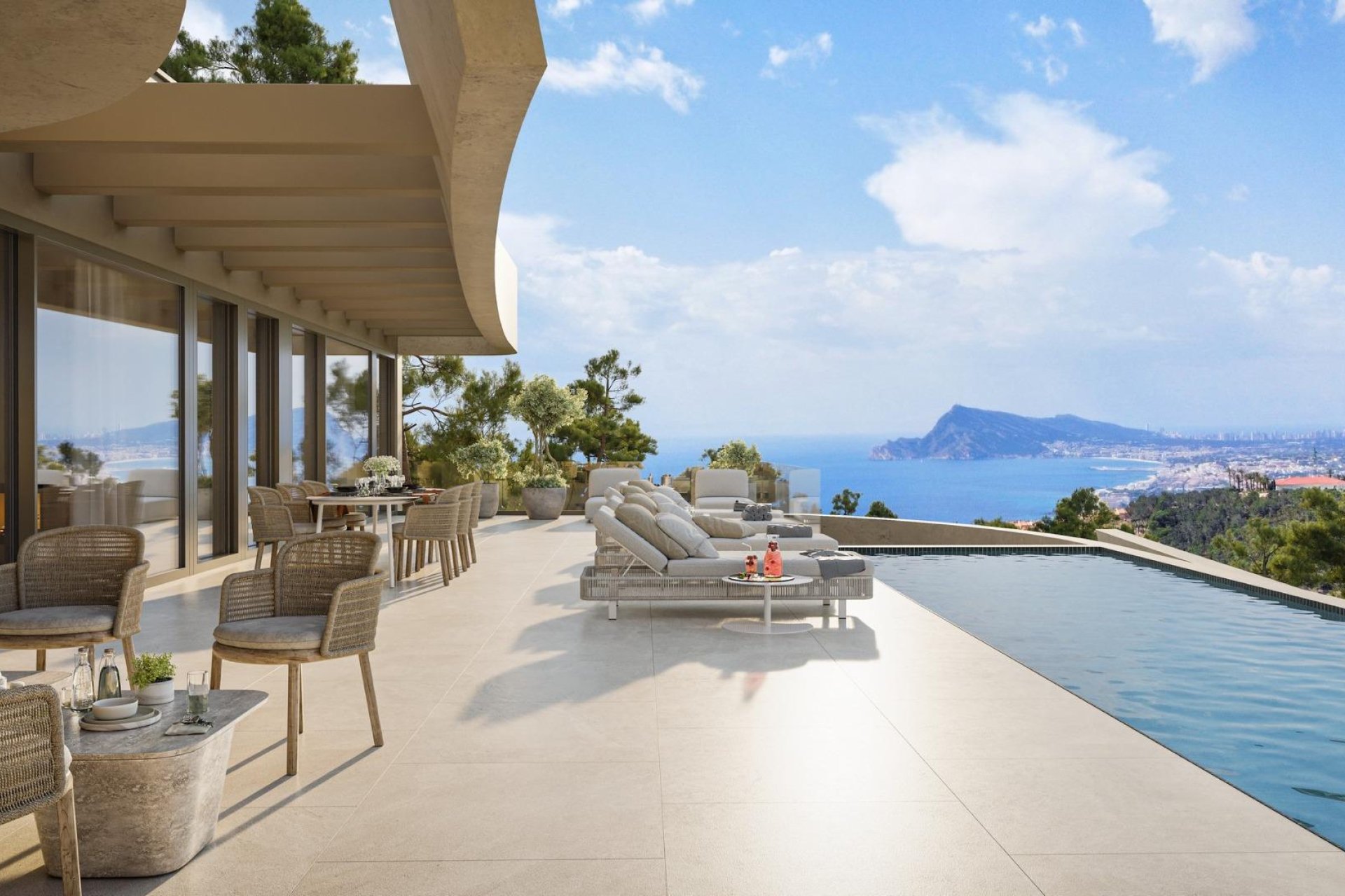 New Build - villa -
Altea - Altea Hills