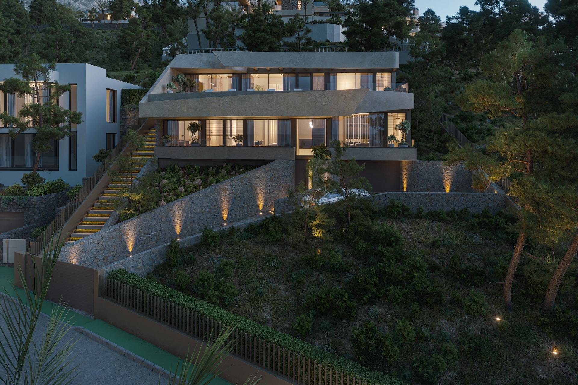 New Build - villa -
Altea - Altea Hills