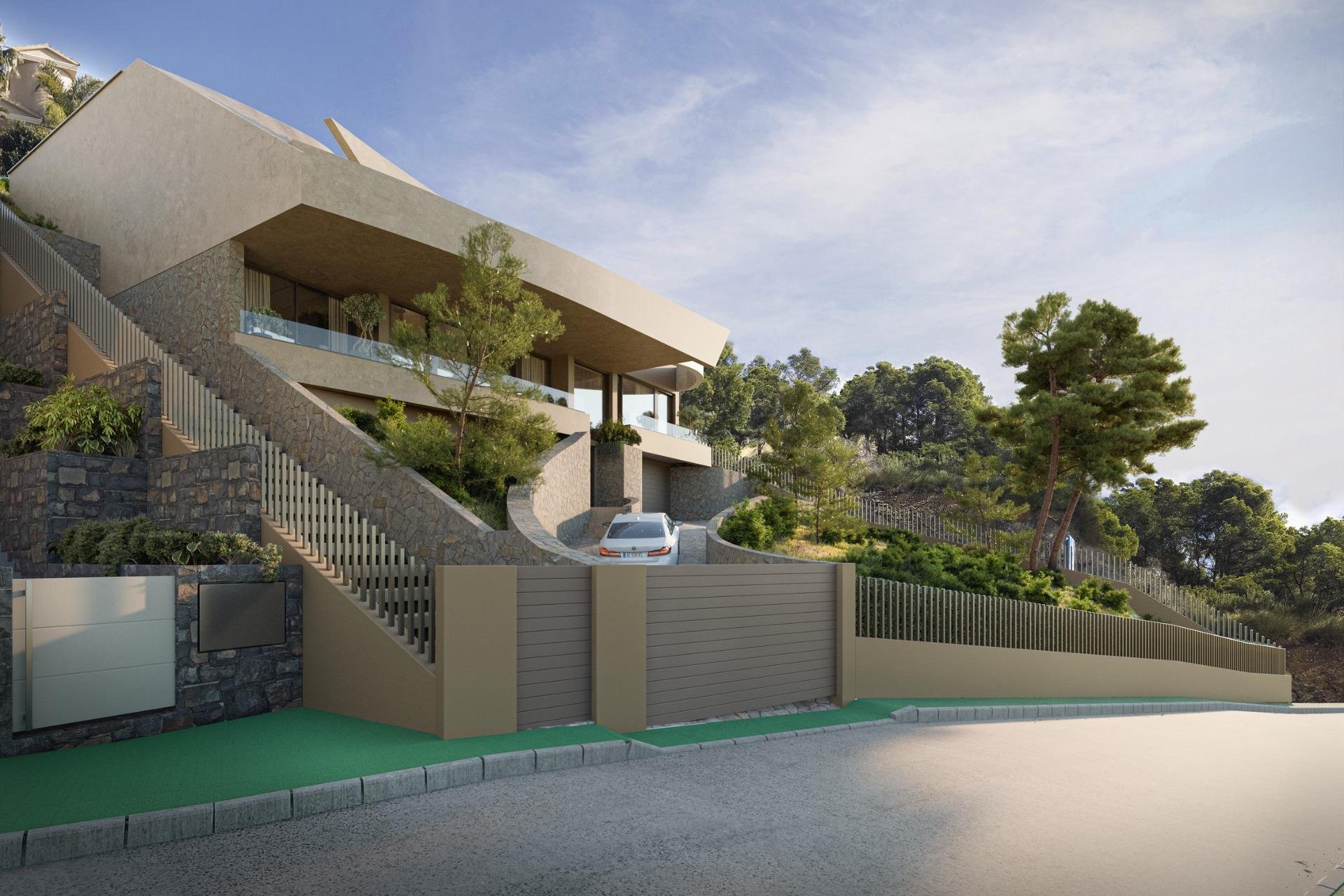 New Build - villa -
Altea - Altea Hills