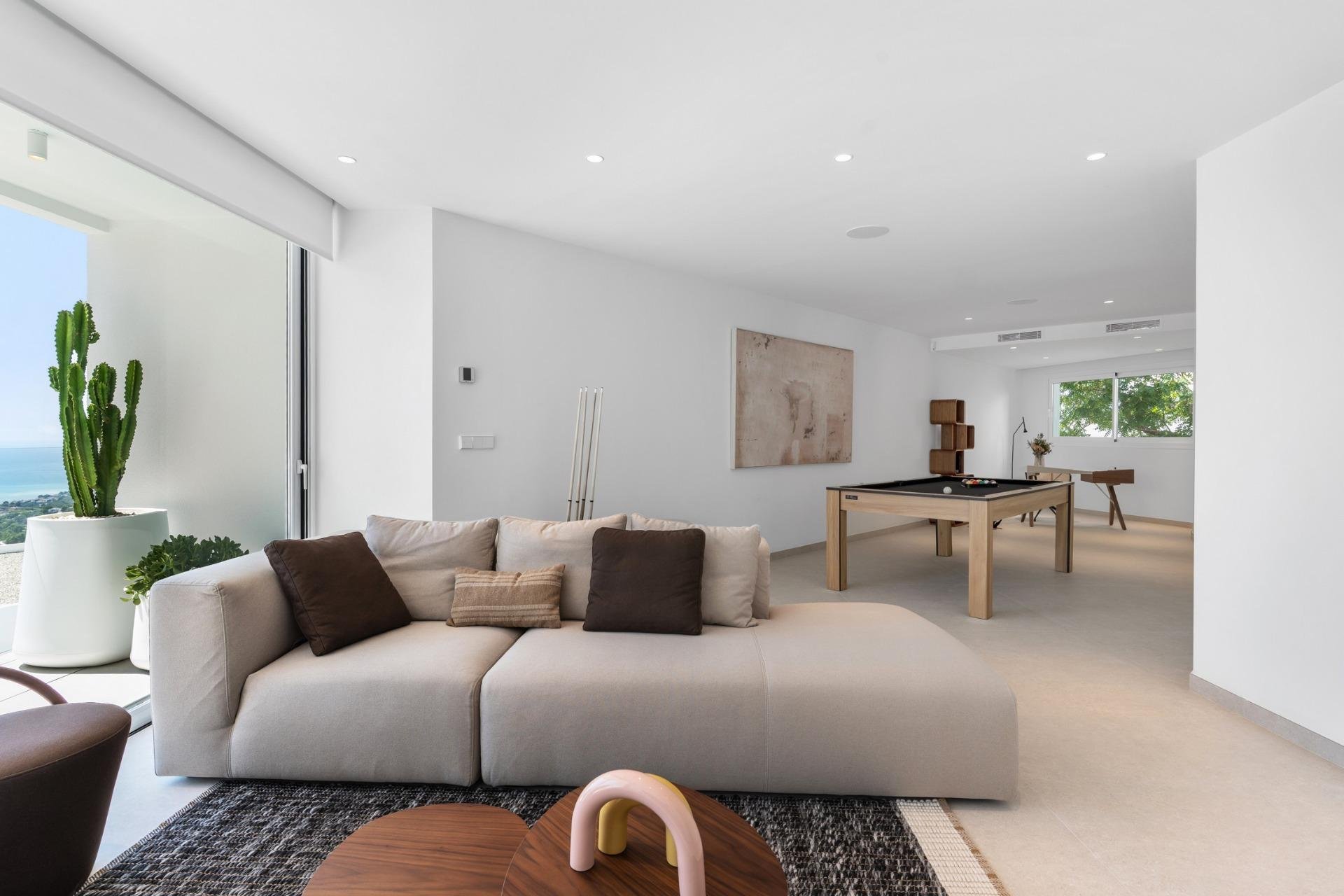 New Build - villa -
Altea - Sierra Altea