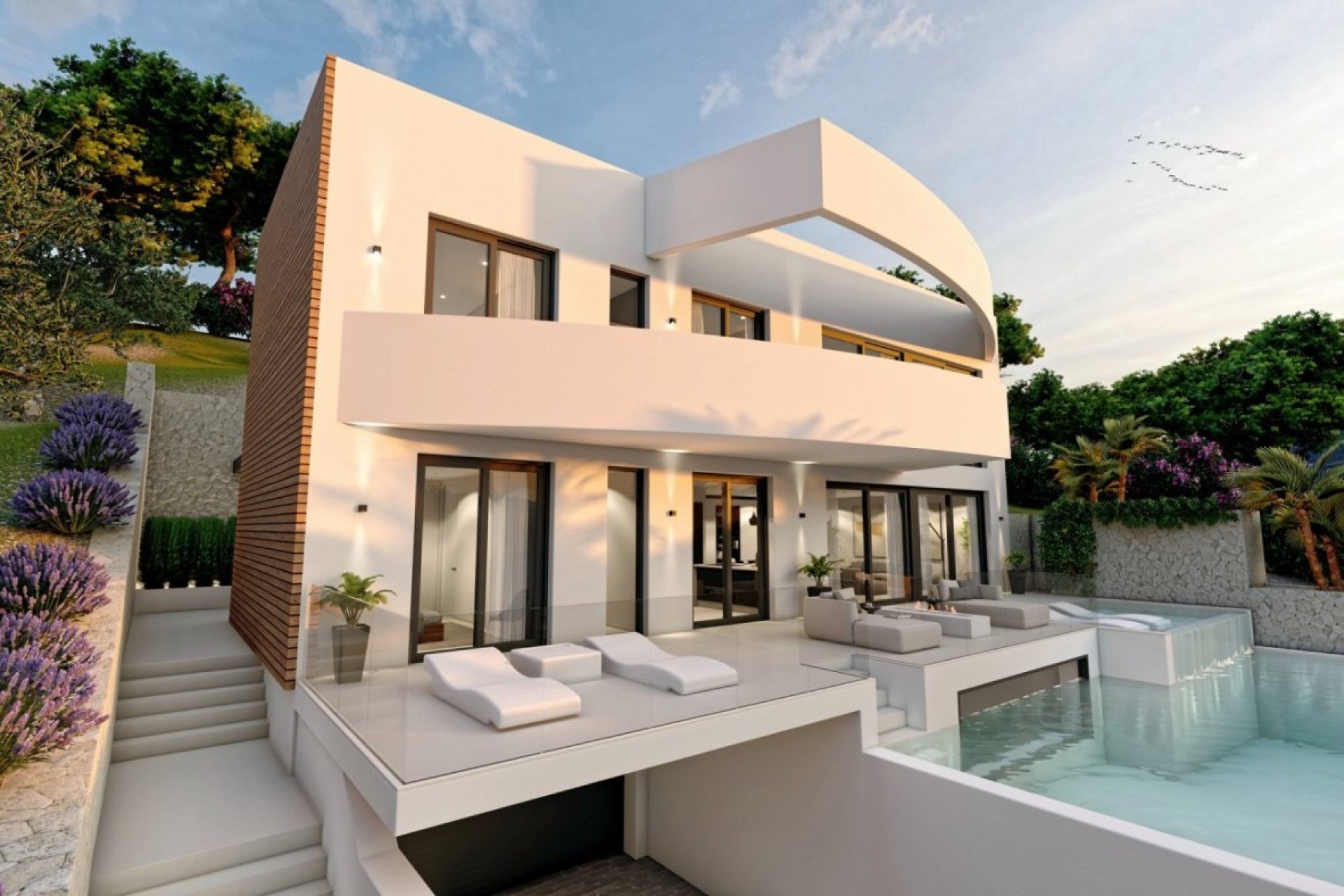 New Build - villa -
Altea - Sierra Altea