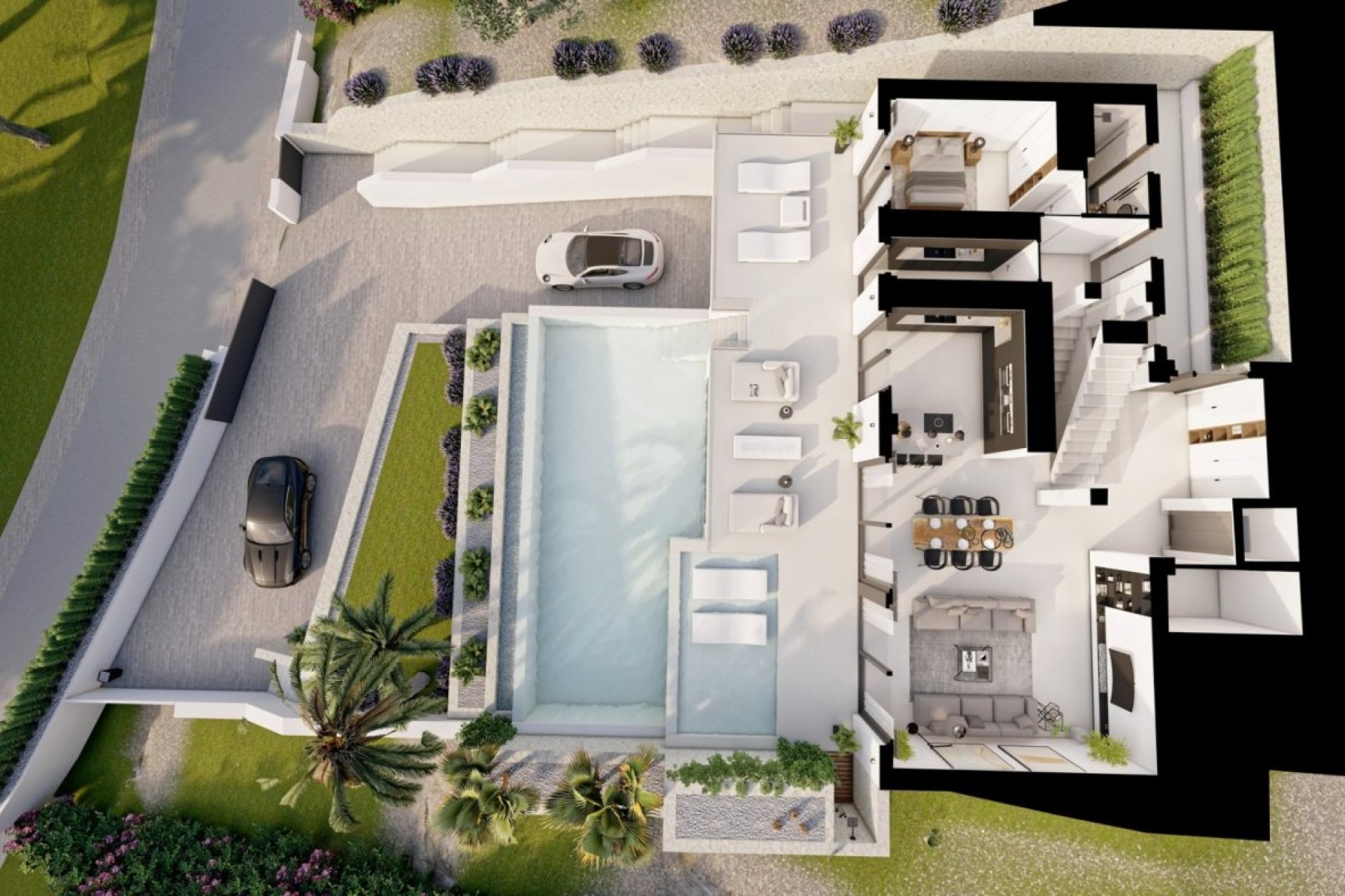 New Build - villa -
Altea - Sierra Altea