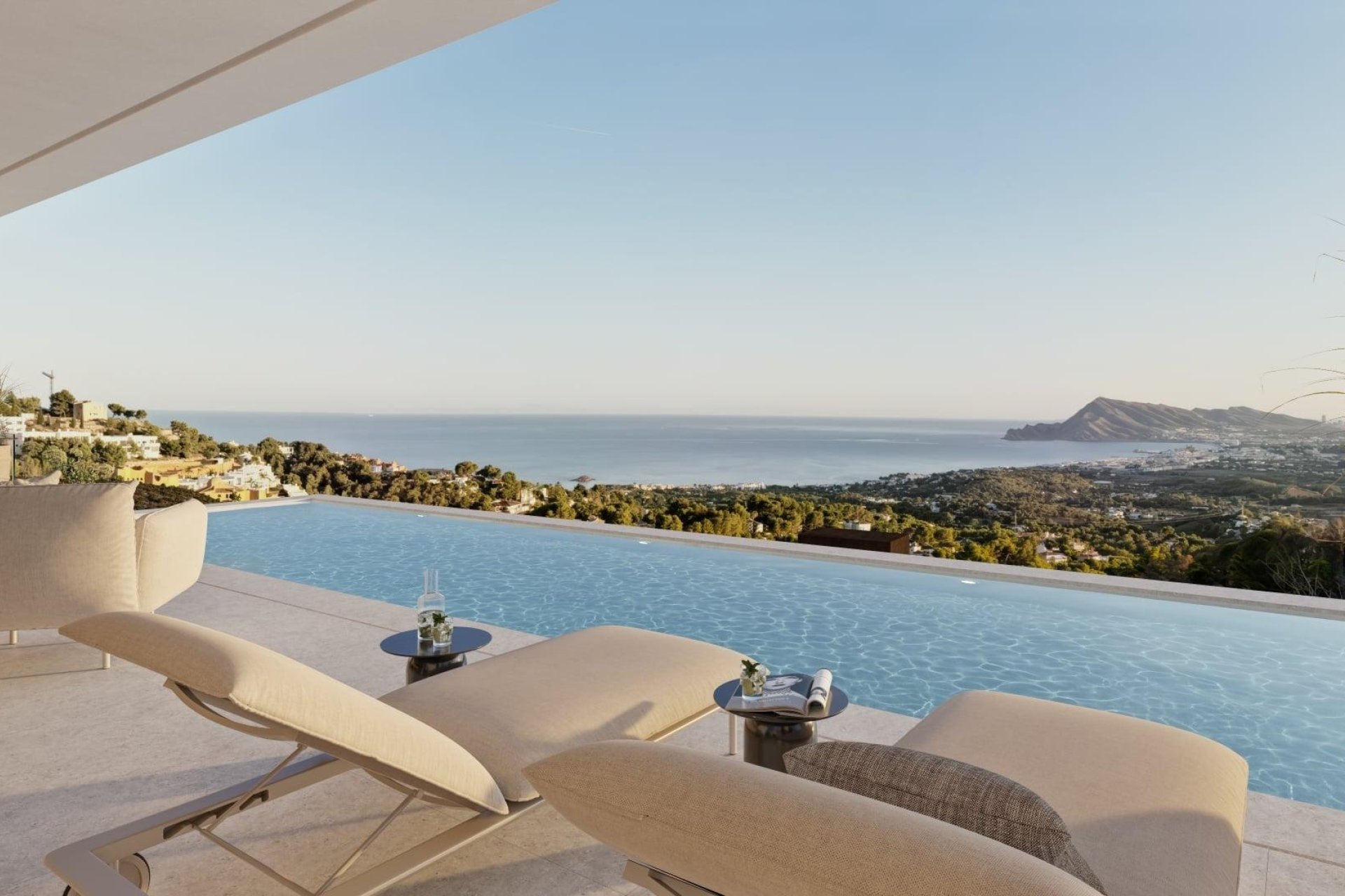 New Build - villa -
Altea - Sierra de Altea