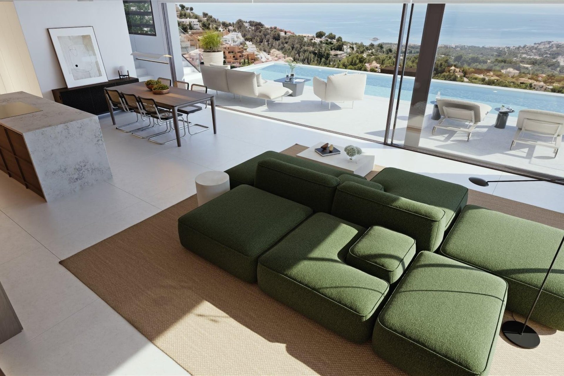 New Build - villa -
Altea - Sierra de Altea