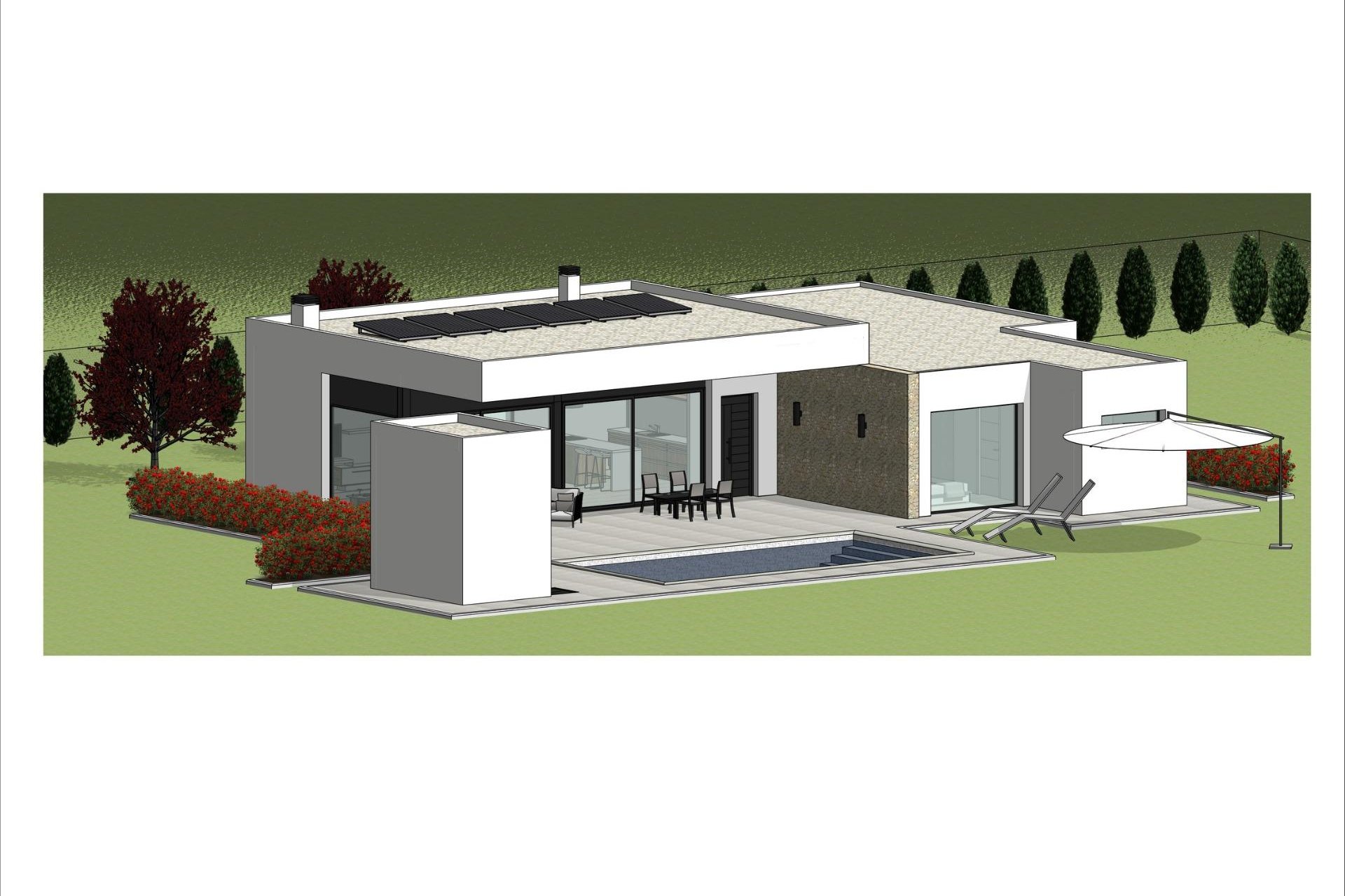 New Build - villa -
Aspe - Poligono 19