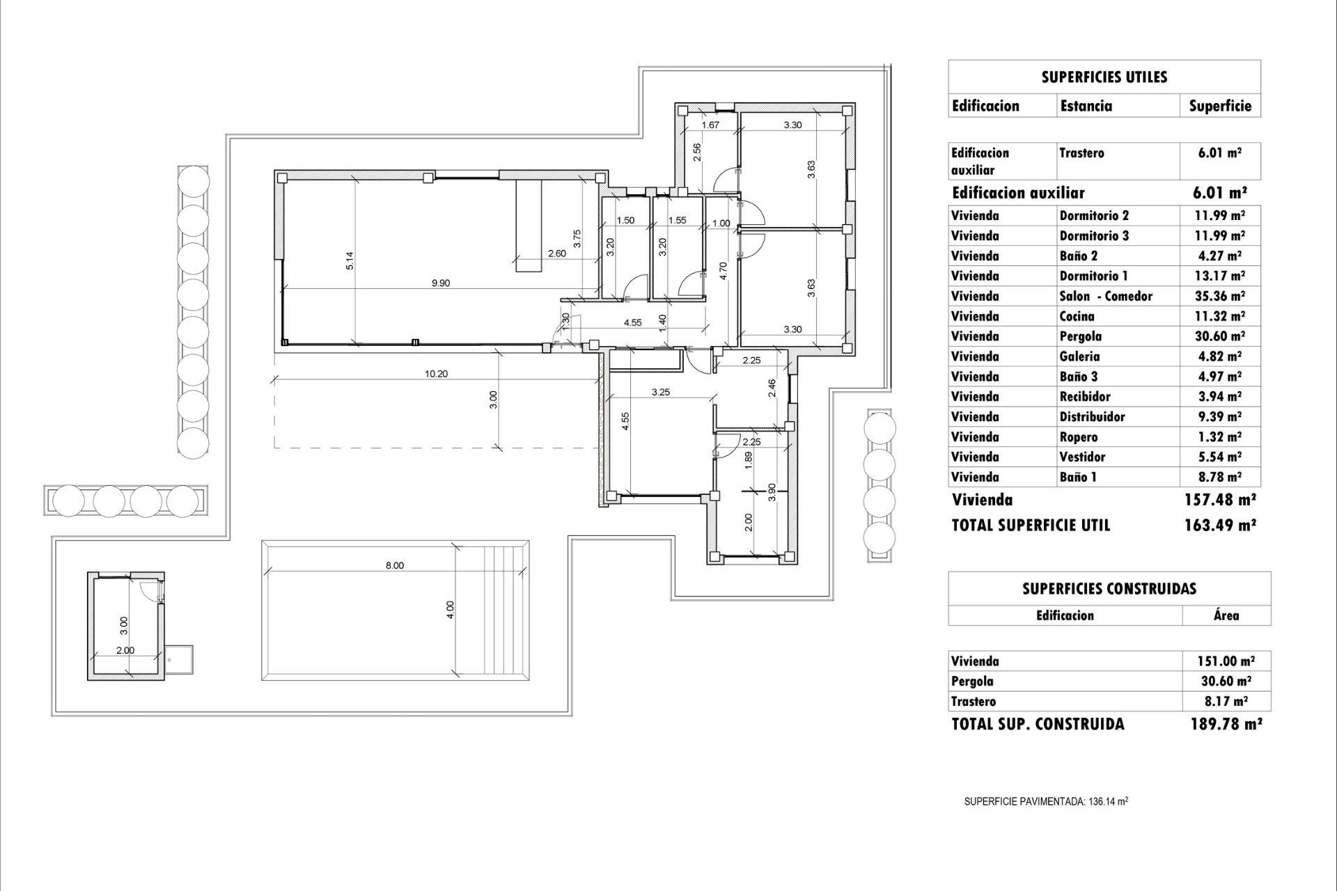 New Build - villa -
Aspe - Poligono 19