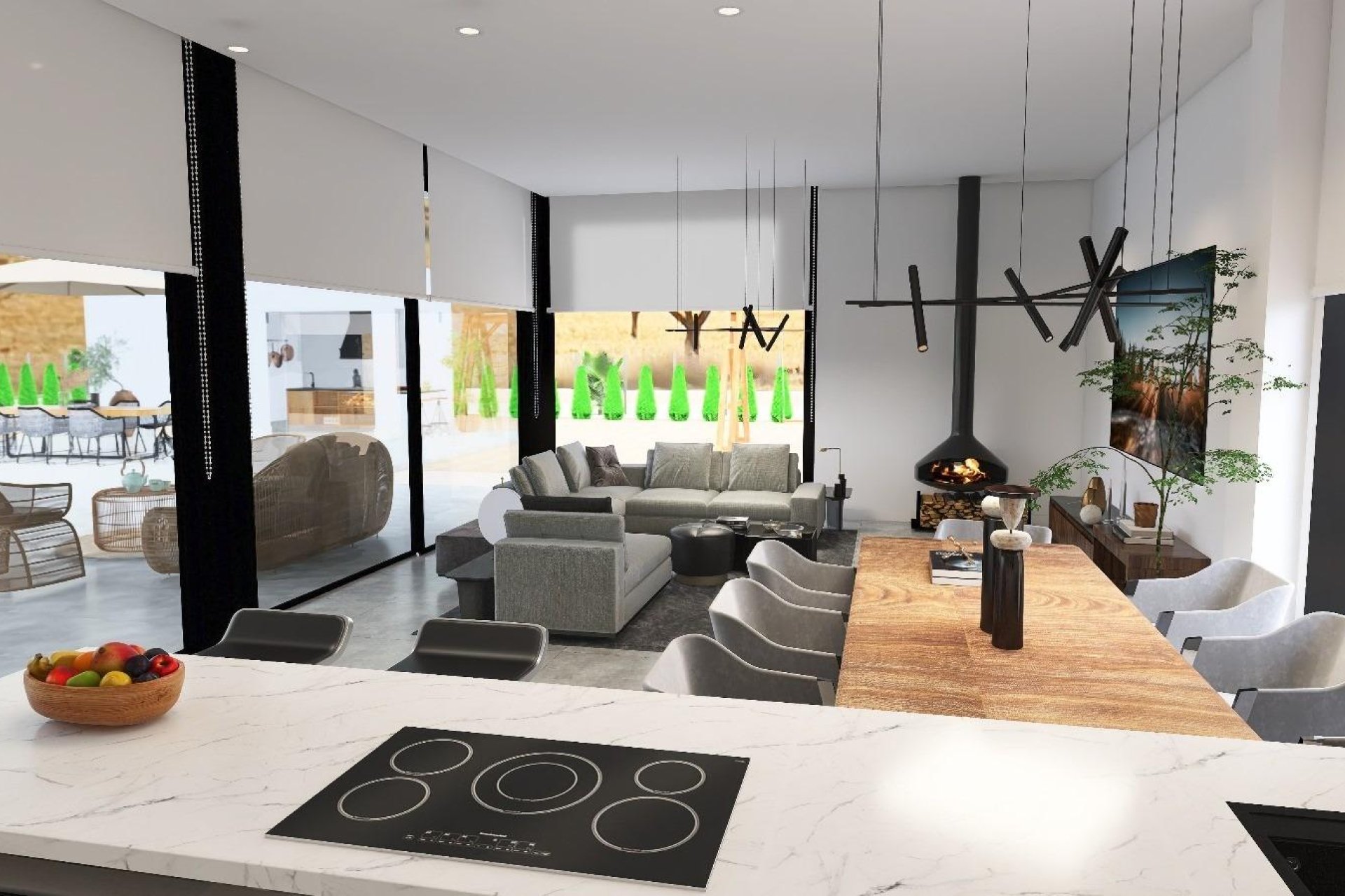 New Build - villa -
Aspe - Poligono 19