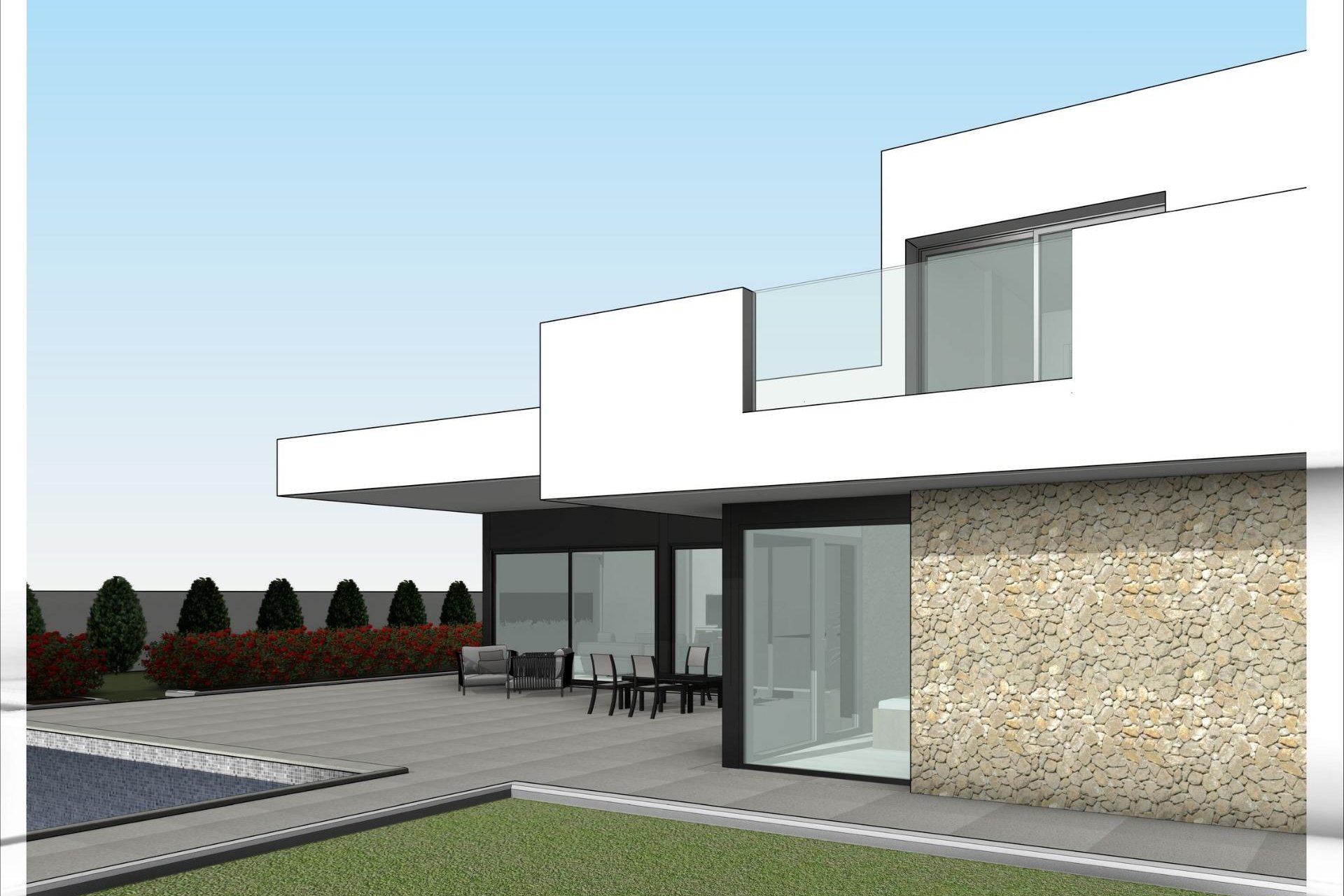 New Build - villa -
Aspe - Poligono 19