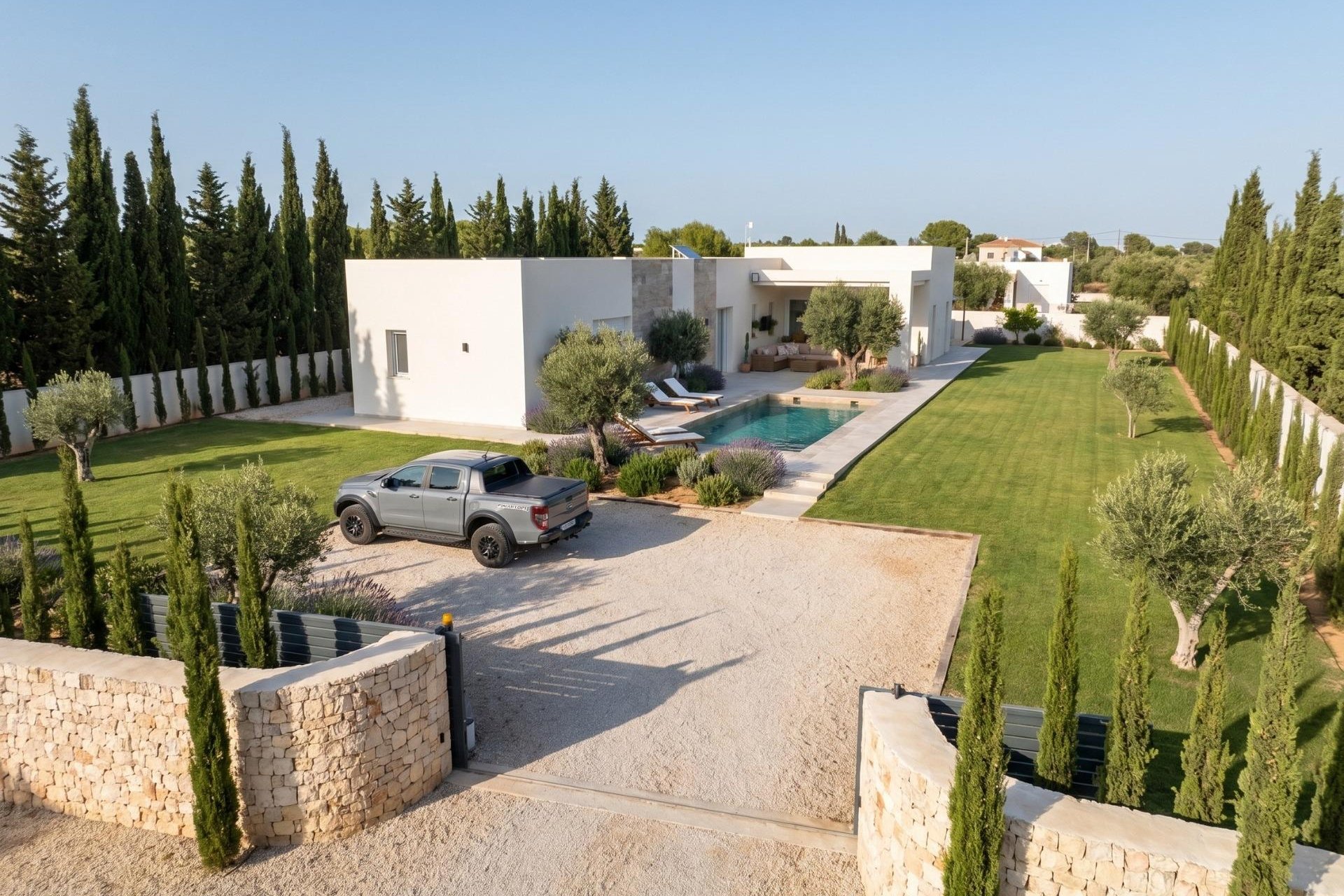 New Build - villa -
Aspe - urbanizaciones