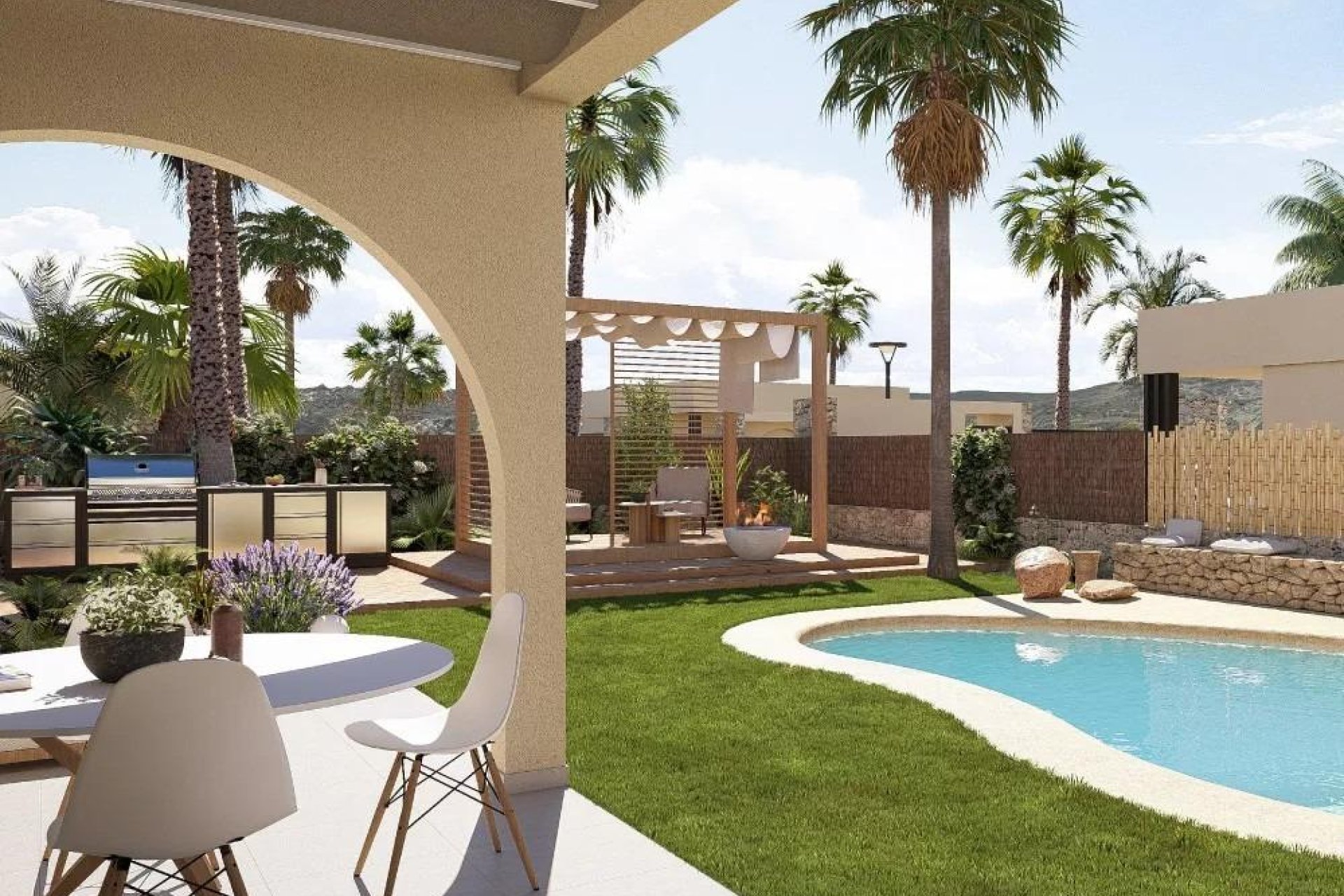 New Build - villa -
Baños y Mendigo - Altaona Golf