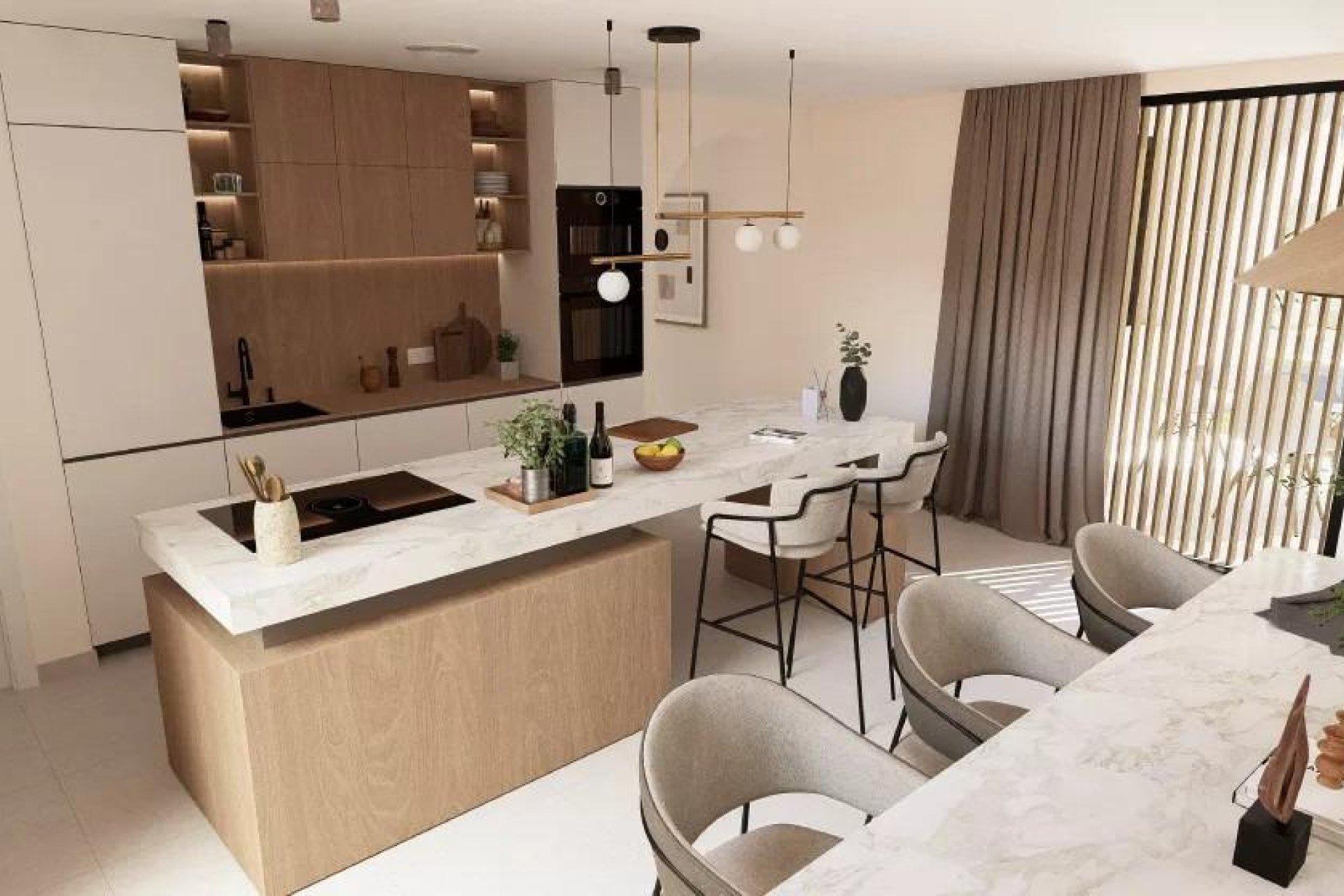 New Build - villa -
Baños y Mendigo - Altaona Golf