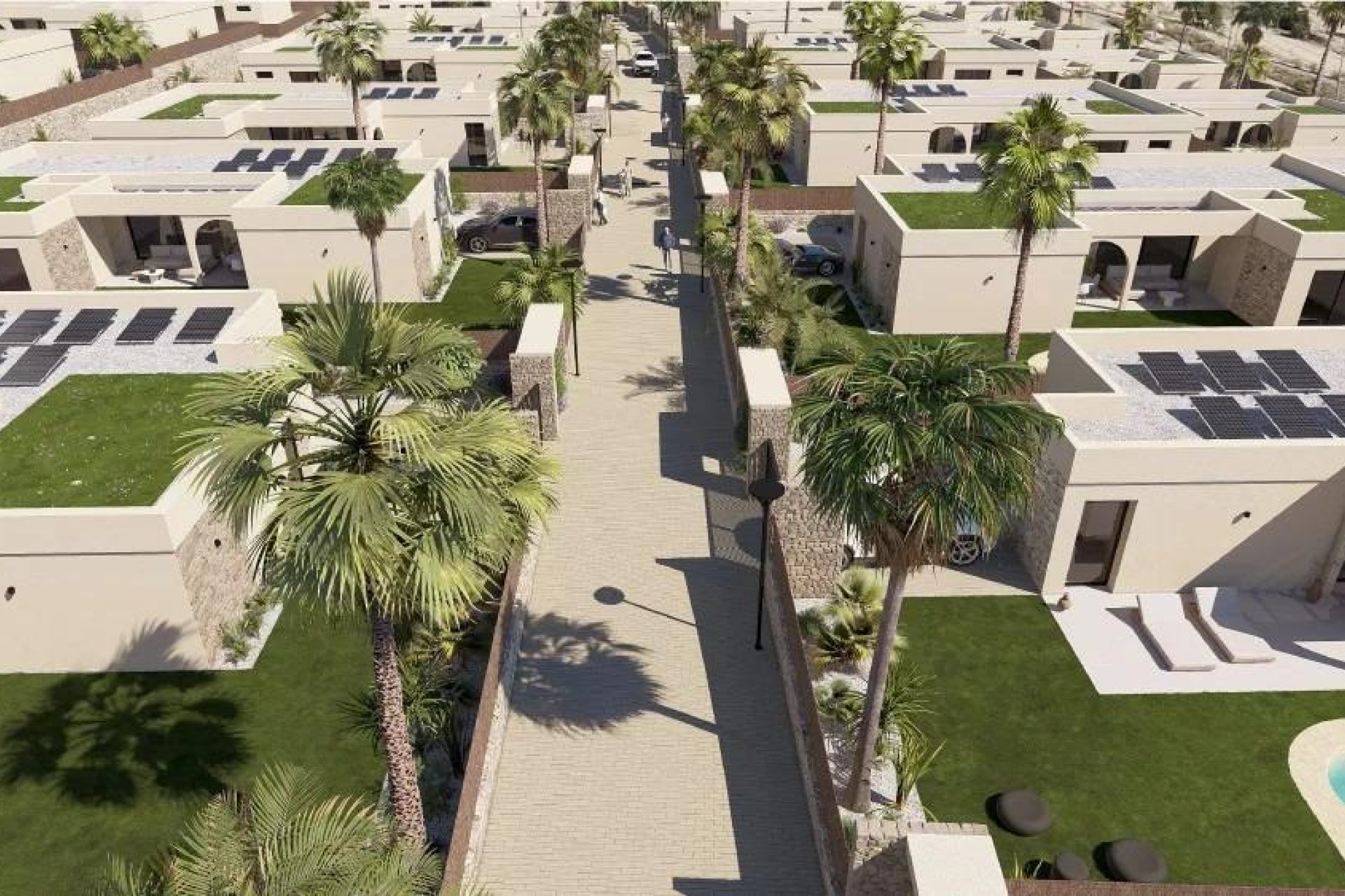 New Build - villa -
Baños y Mendigo - Altaona Golf