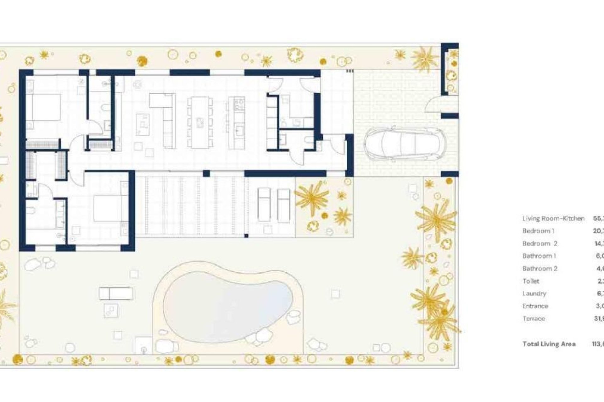 New Build - villa -
Baños y Mendigo - Altaona Golf