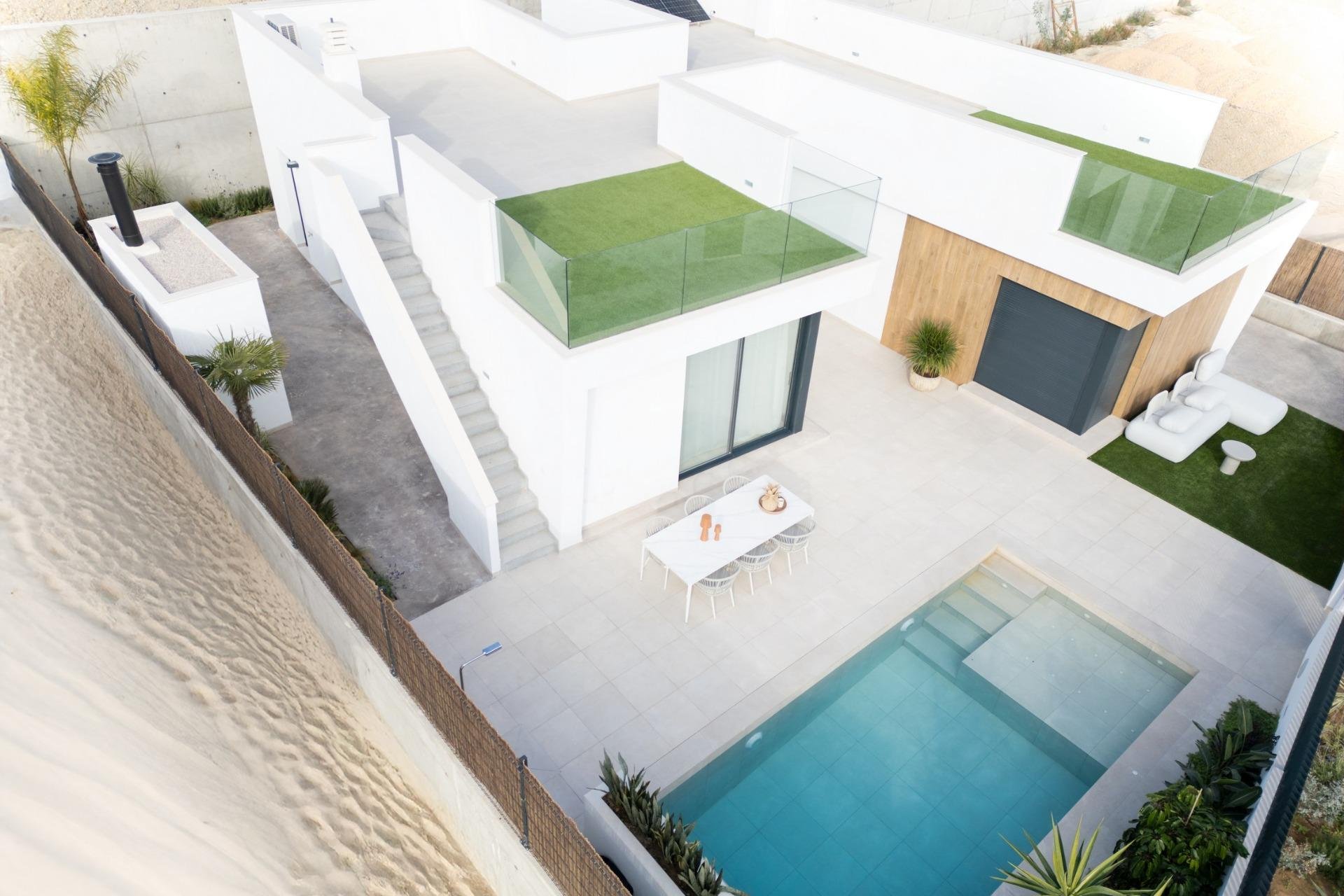 New Build - villa -
Baños y Mendigo - Altaona Golf