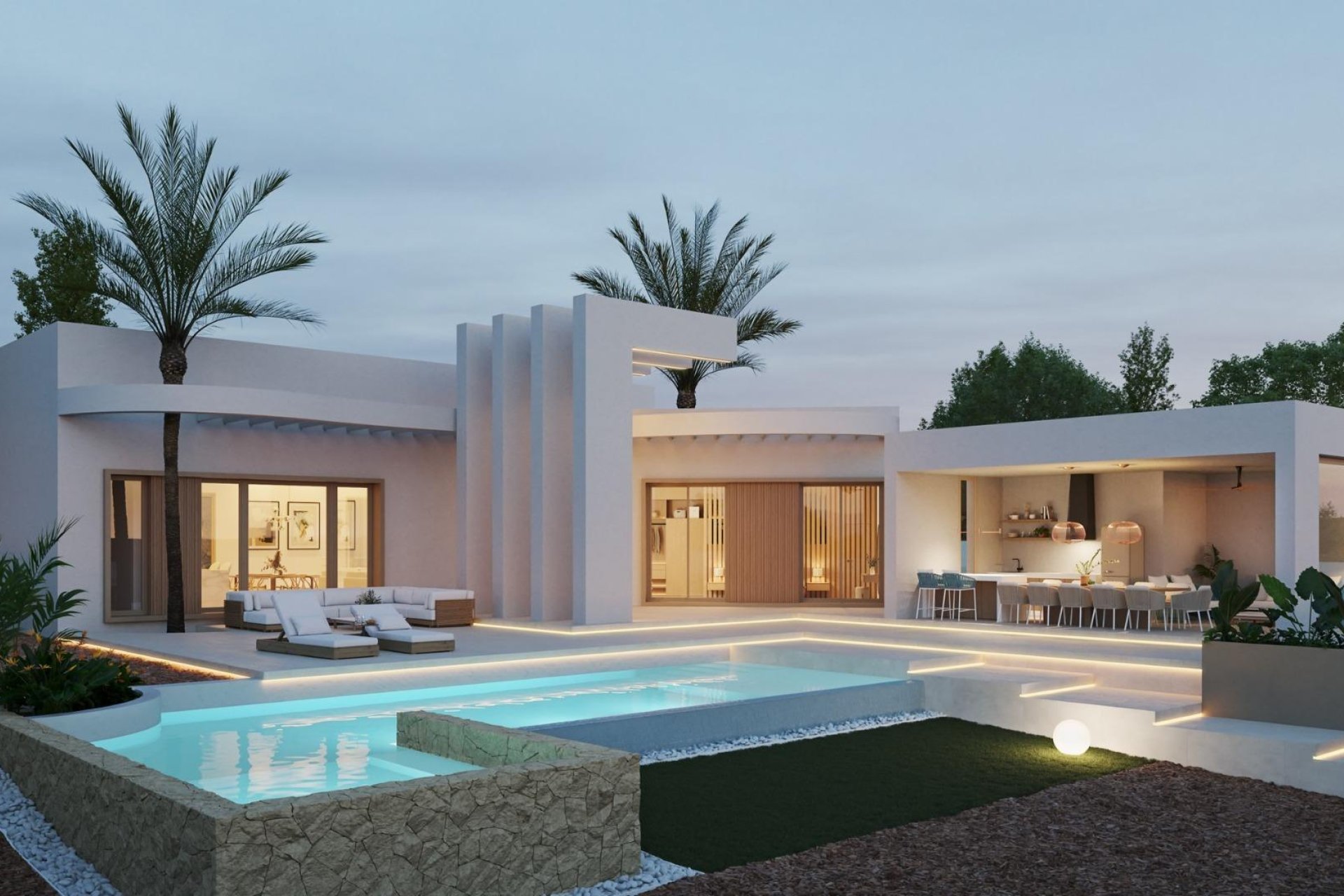 New Build - villa -
Benejúzar - alta