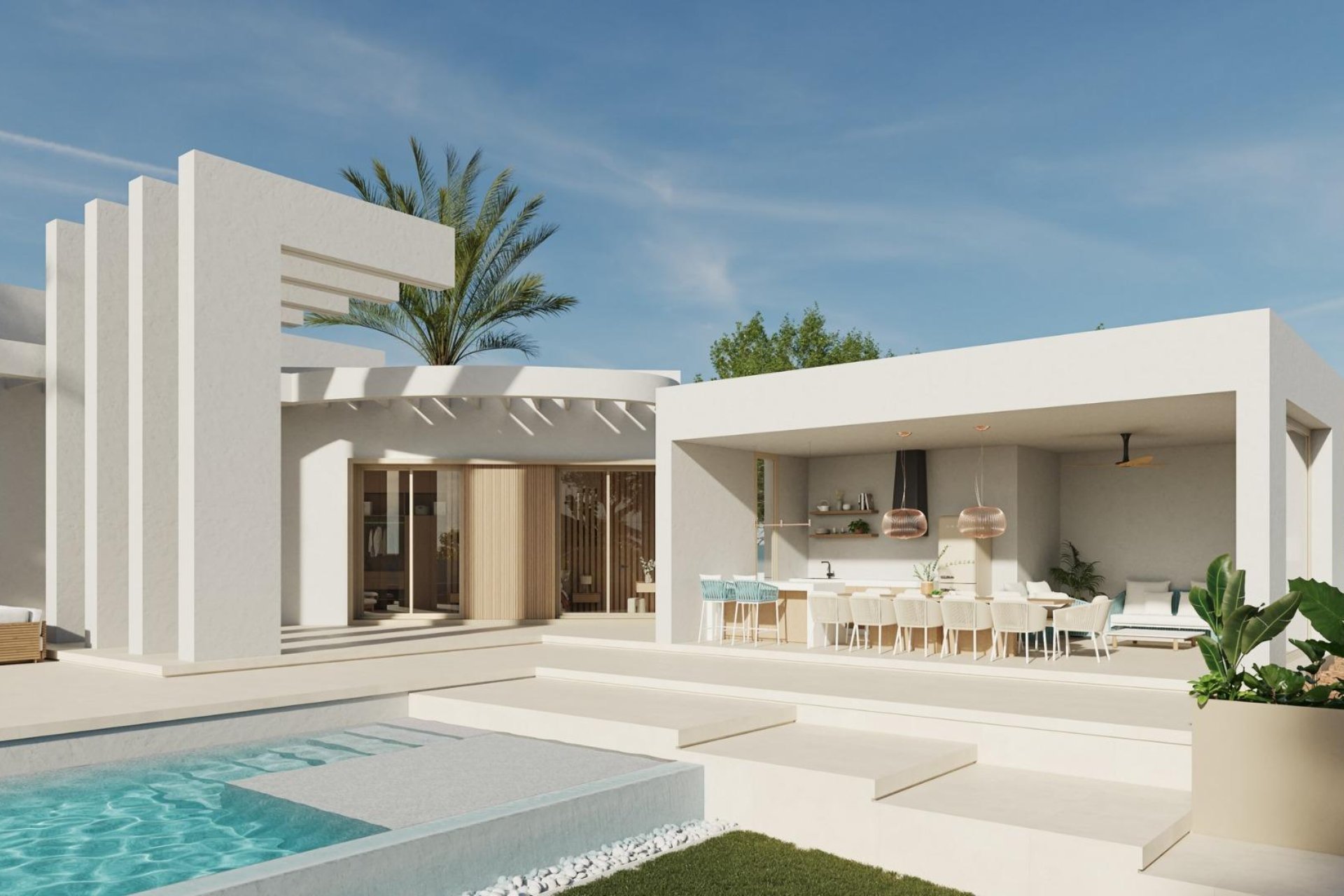 New Build - villa -
Benejúzar - alta