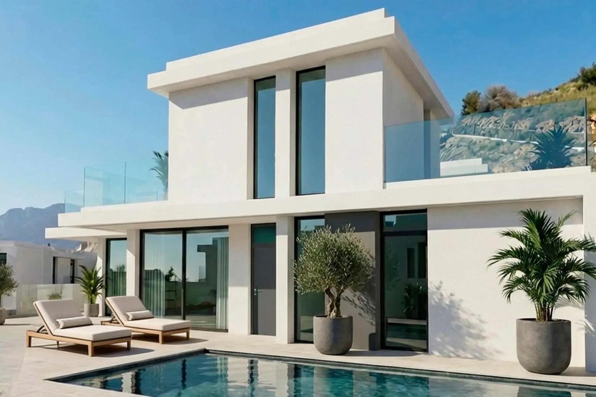 New Build - villa -
Benidorm - Rincón de Loix