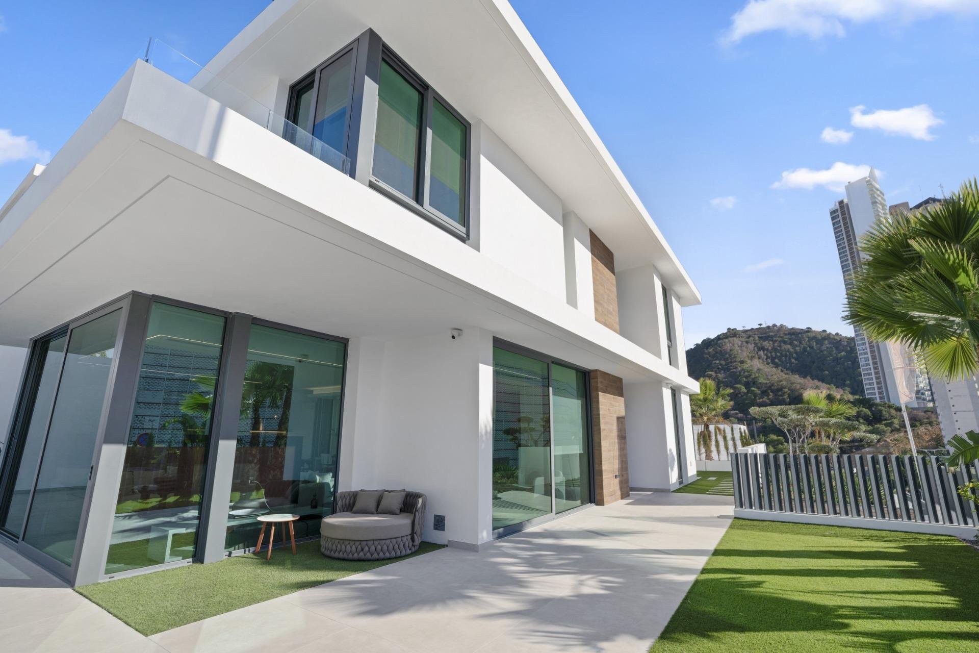 New Build - villa -
Benidorm - Rincón de Loix